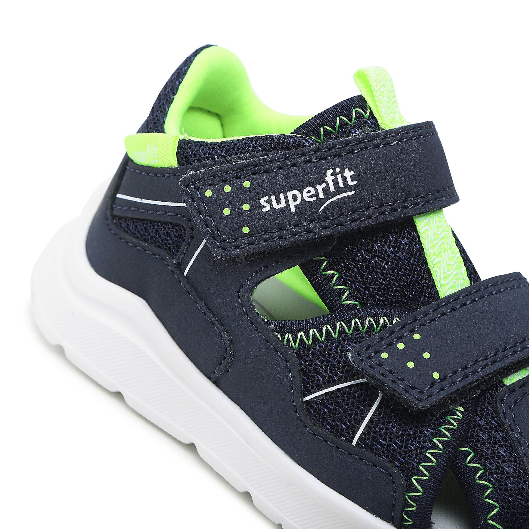 Superfit Сандали 1-000480-8000 Тъмносин - Pepit.bg