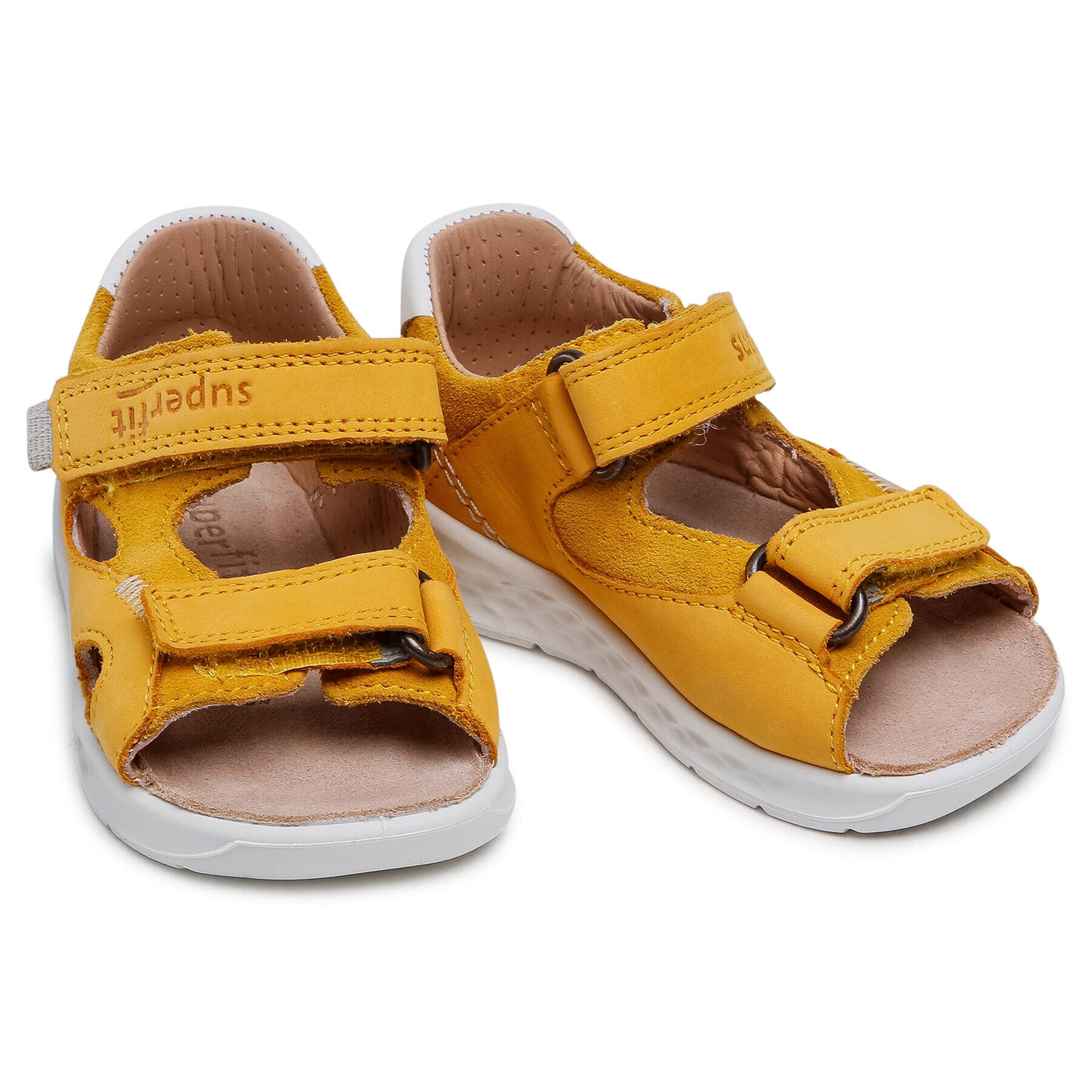Superfit Сандали 1-000510-6000 M Жълт - Pepit.bg