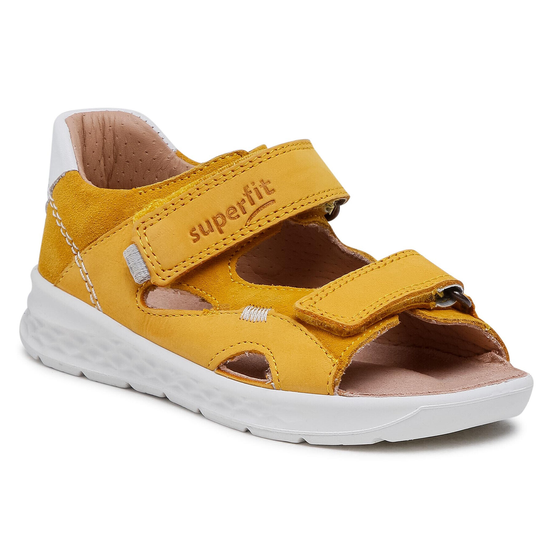 Superfit Сандали 1-000510-6000 S Жълт - Pepit.bg