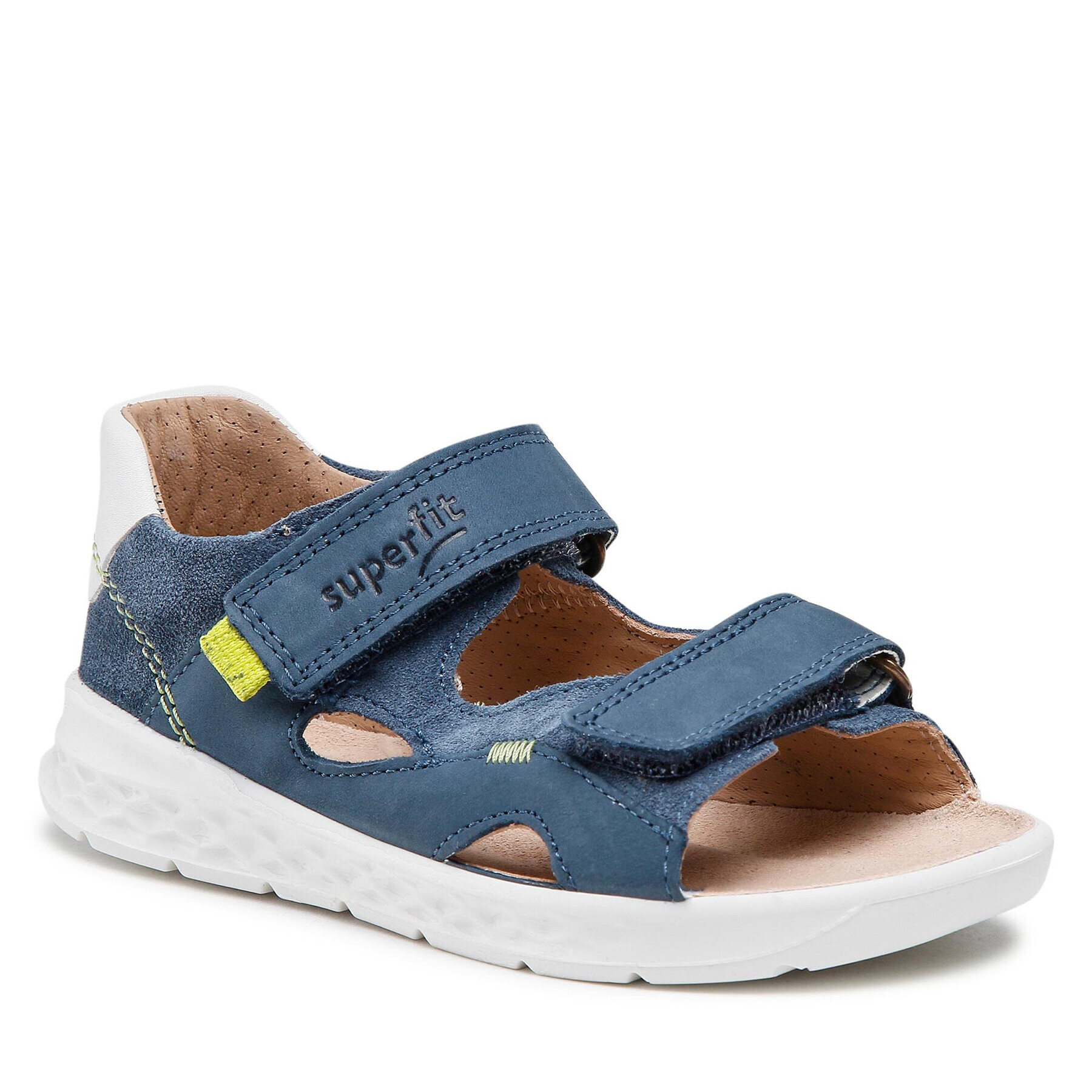 Superfit Сандали 1-000510-8010 S Тъмносин - Pepit.bg