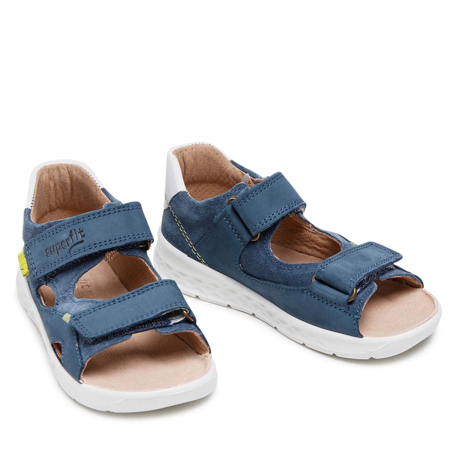 Superfit Сандали 1-000510-8010 S Тъмносин - Pepit.bg