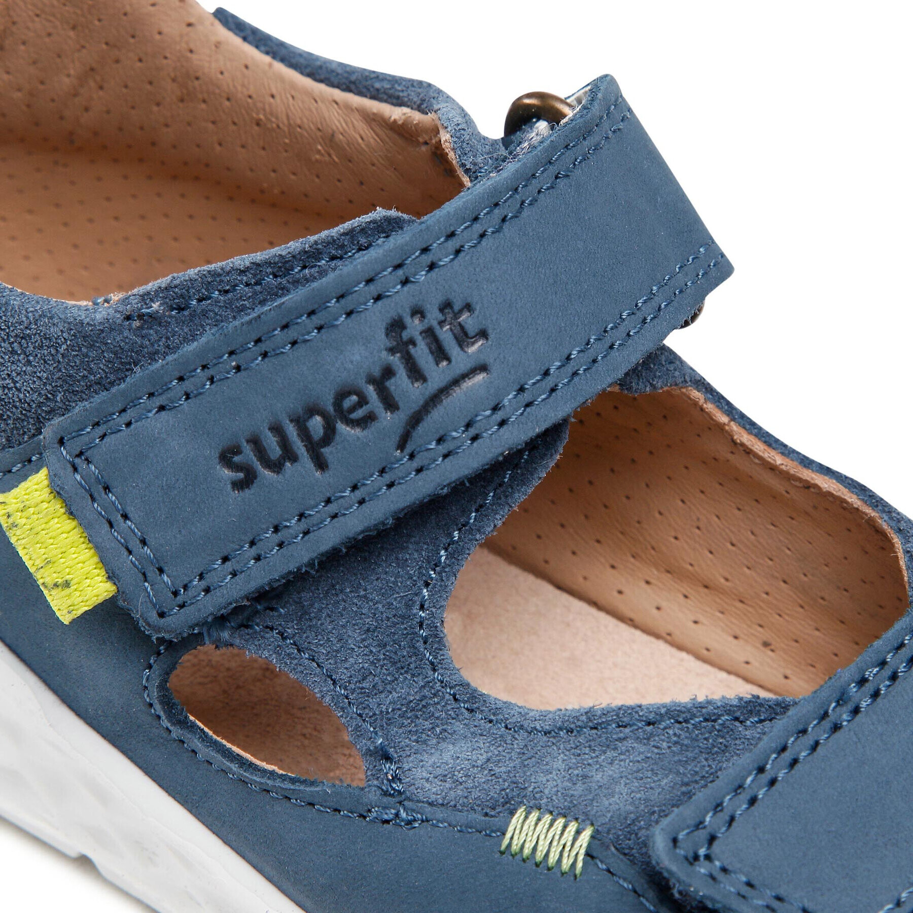 Superfit Сандали 1-000510-8010 S Тъмносин - Pepit.bg