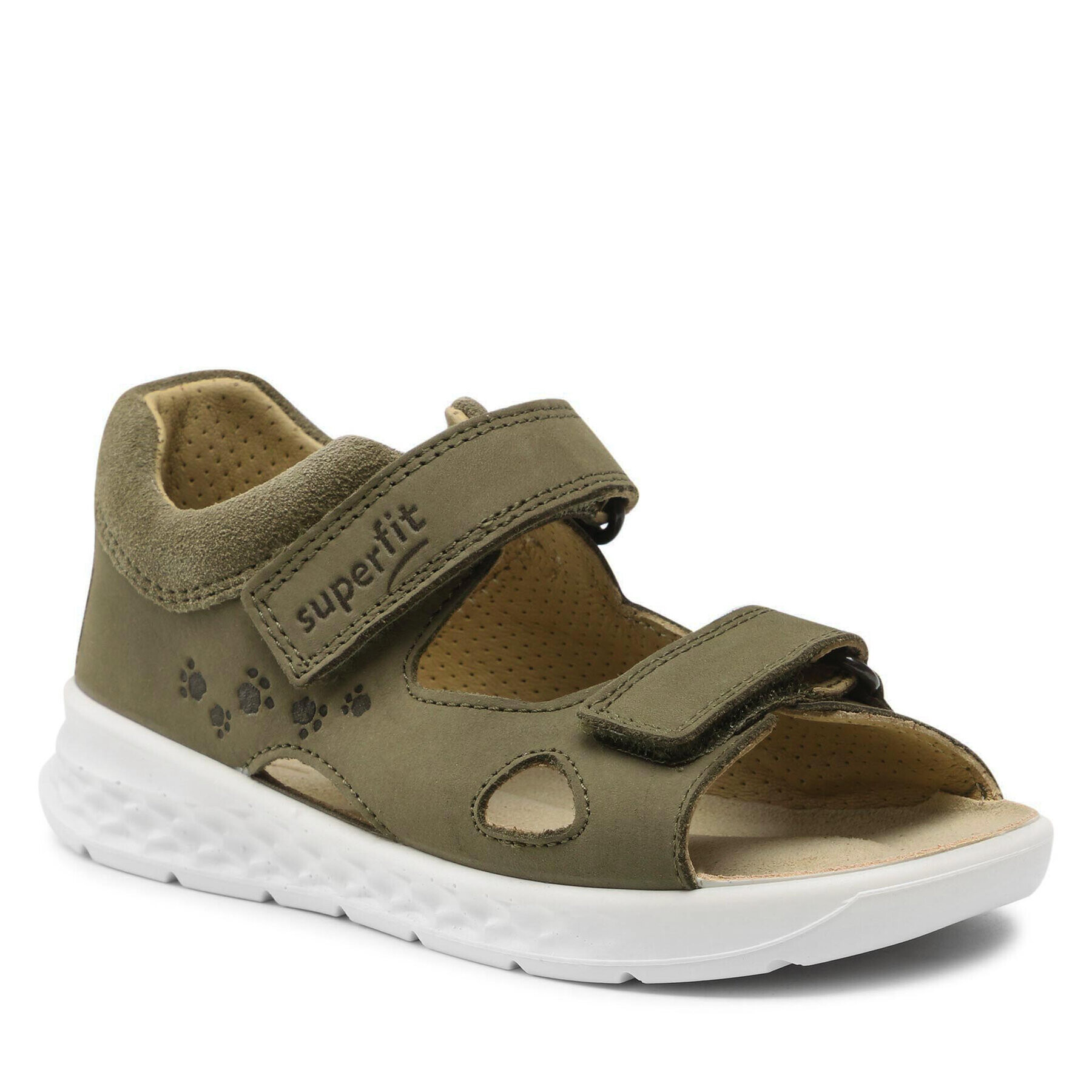 Superfit Сандали 1-000514-7000 S Зелен - Pepit.bg