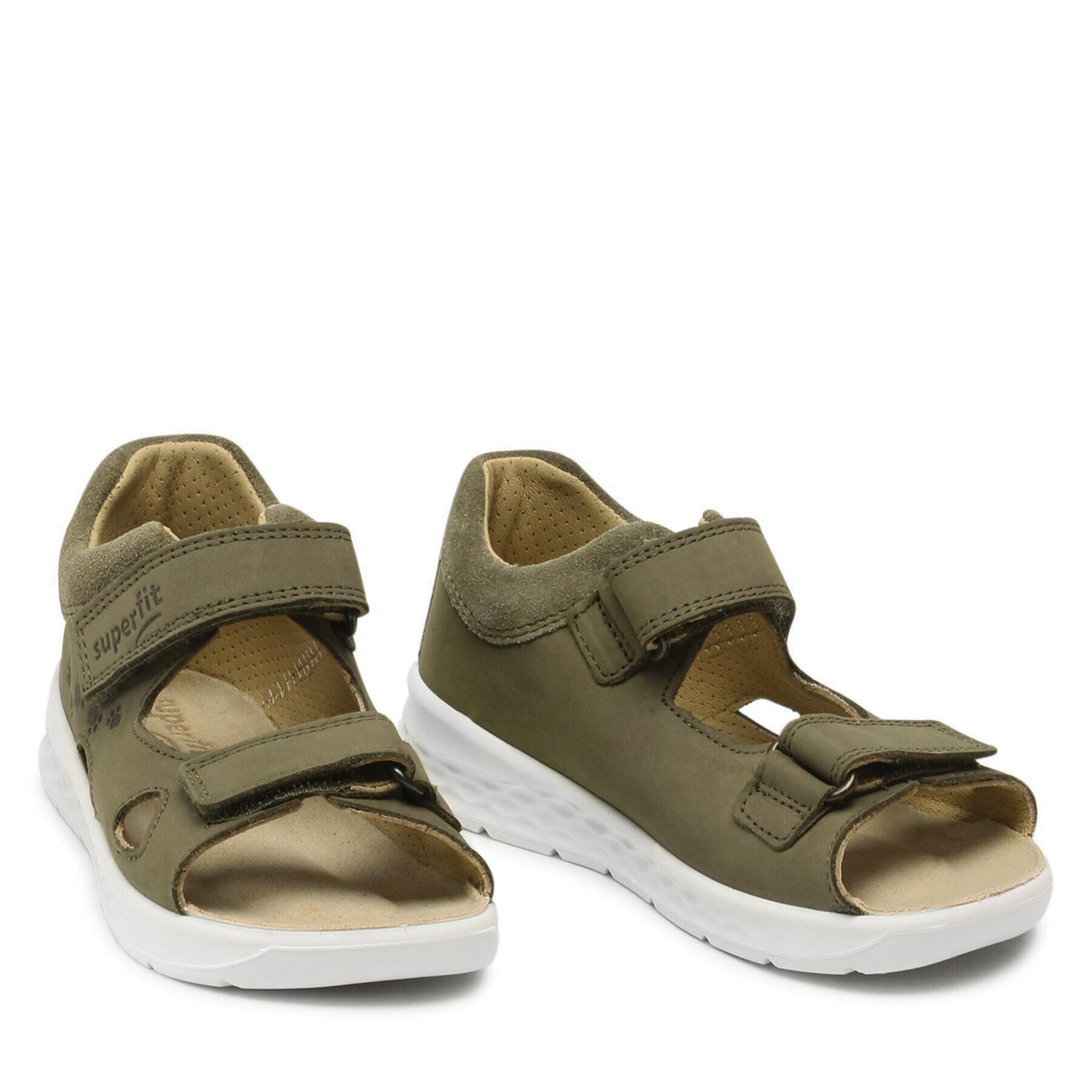 Superfit Сандали 1-000514-7000 S Зелен - Pepit.bg