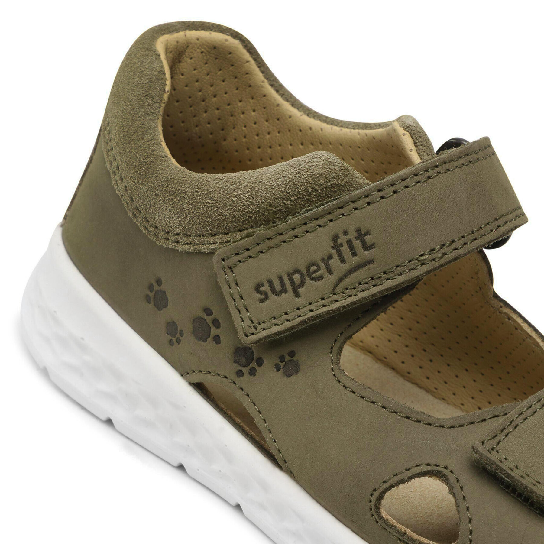 Superfit Сандали 1-000514-7000 S Зелен - Pepit.bg