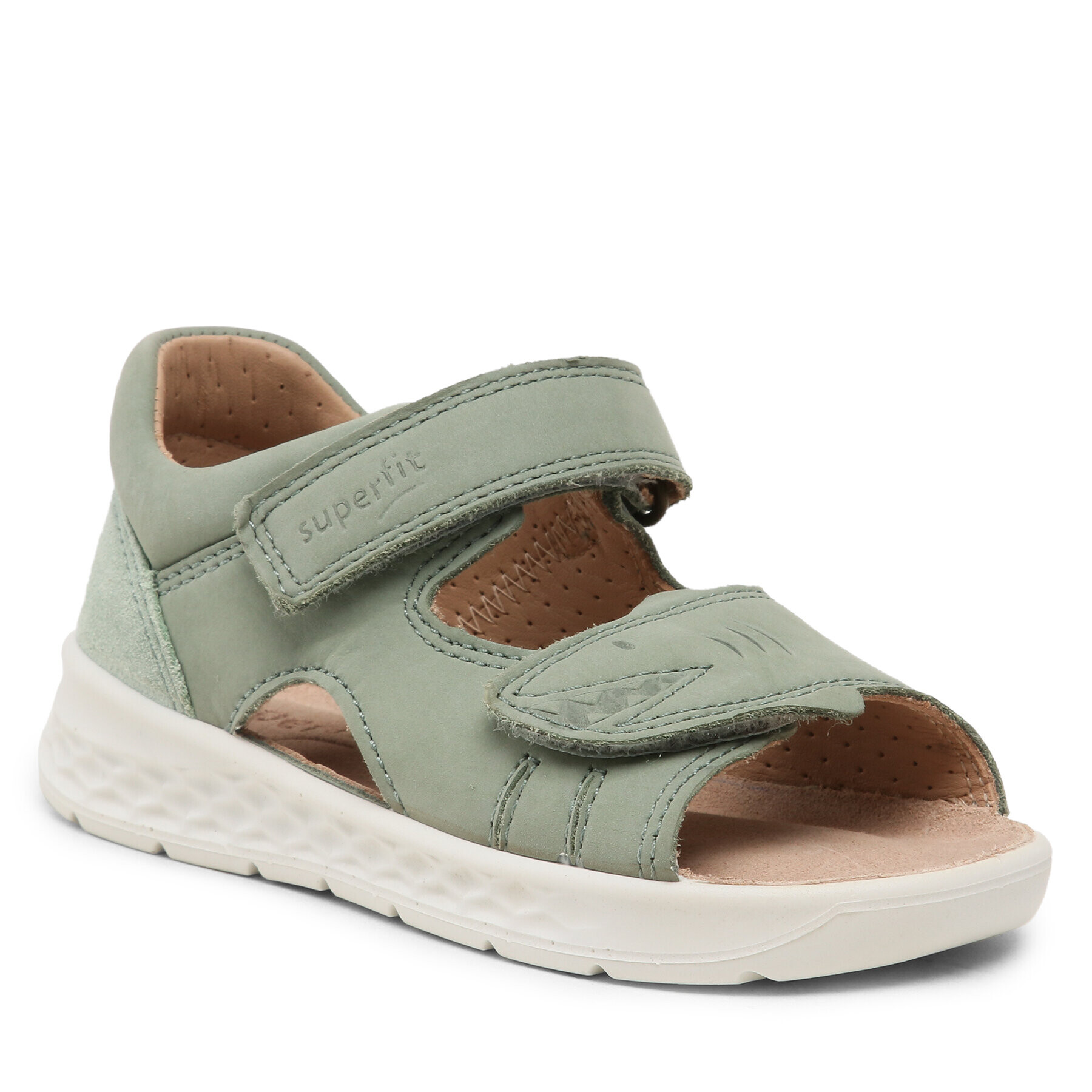 Superfit Сандали 1-000515-7500 S Зелен - Pepit.bg