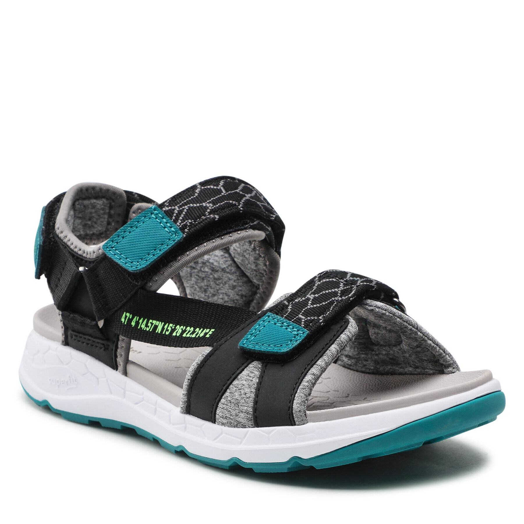 Superfit Сандали 1-000580-0000 D Черен - Pepit.bg