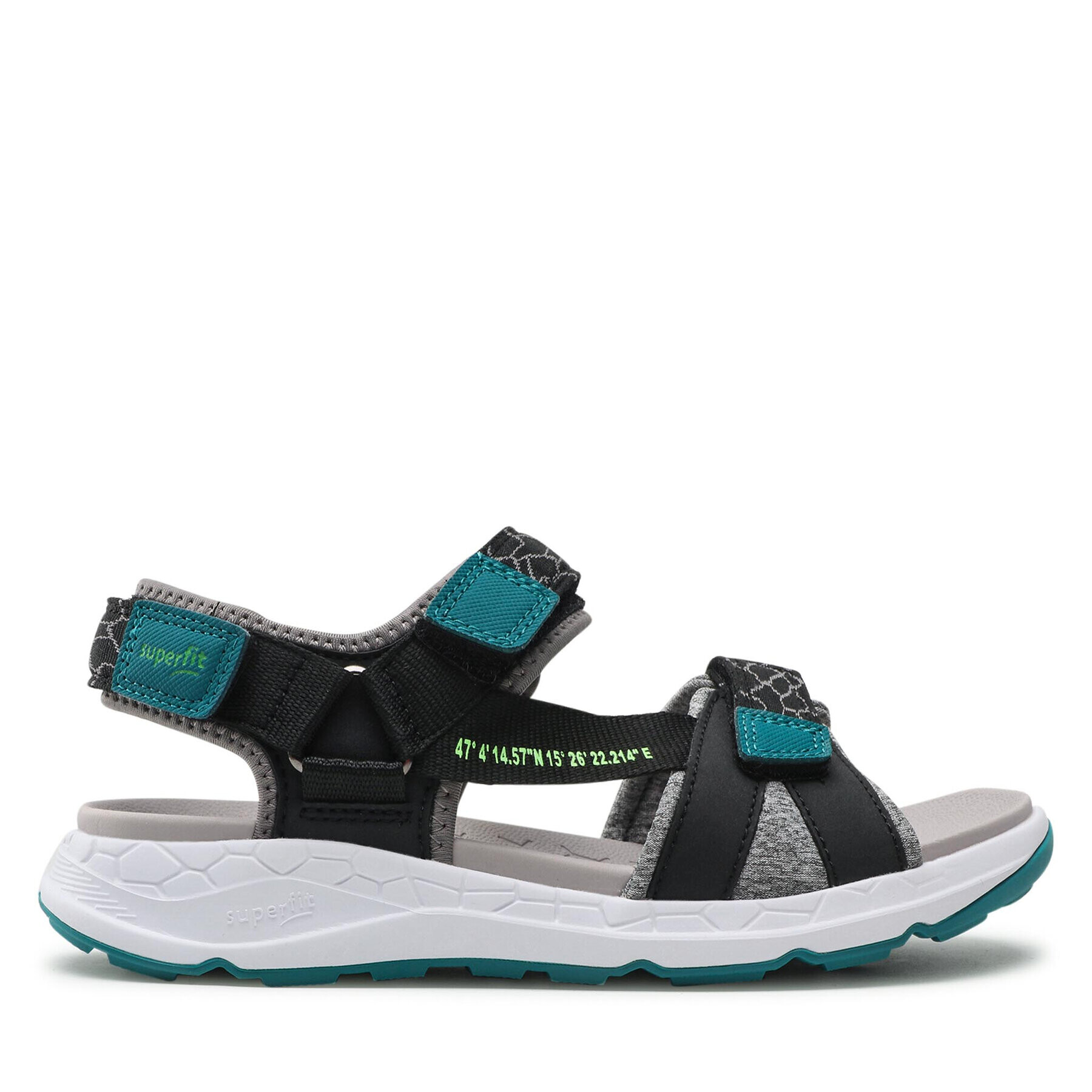 Superfit Сандали 1-000580-0000 D Черен - Pepit.bg