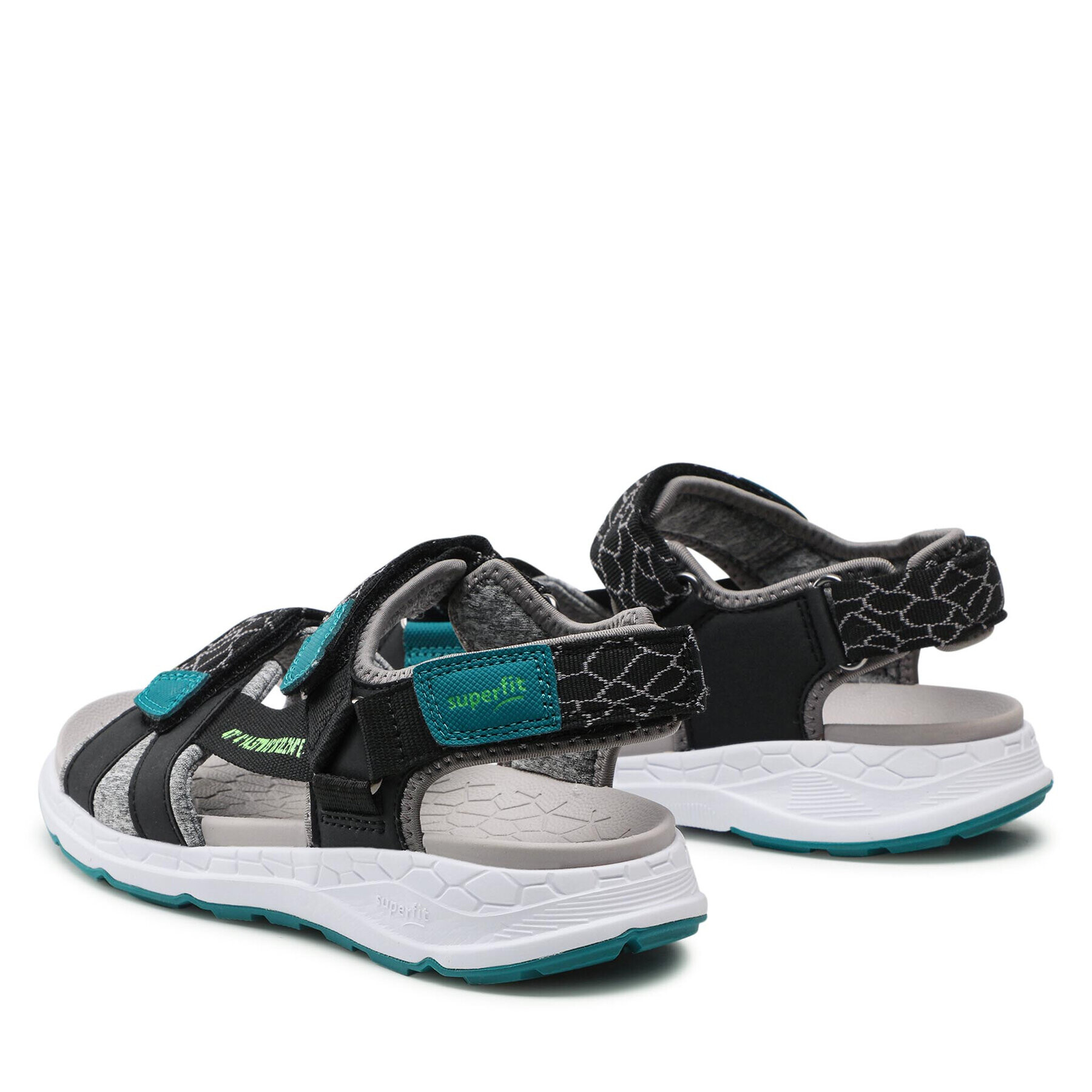 Superfit Сандали 1-000580-0000 D Черен - Pepit.bg