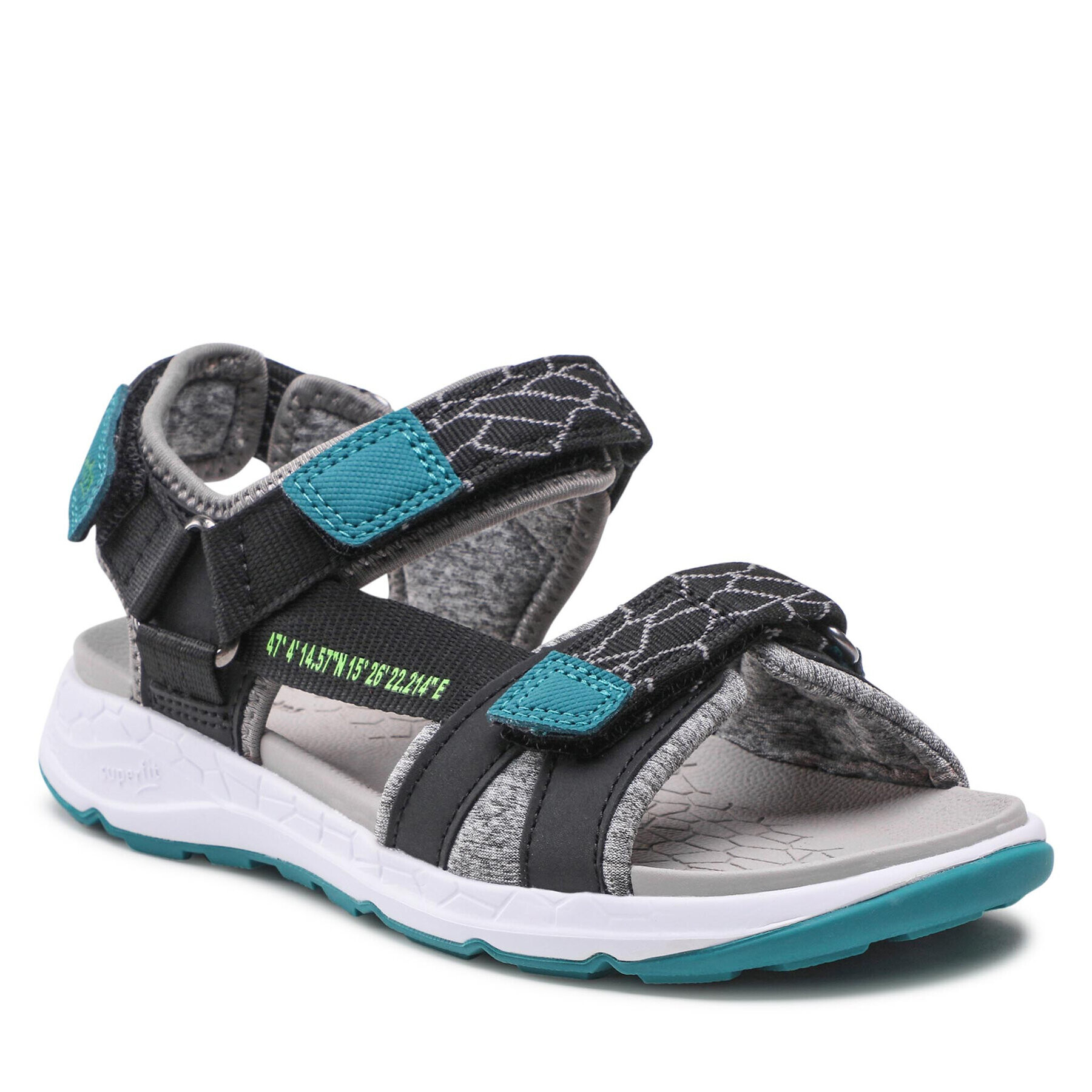 Superfit Сандали 1-000580-0000 S Черен - Pepit.bg