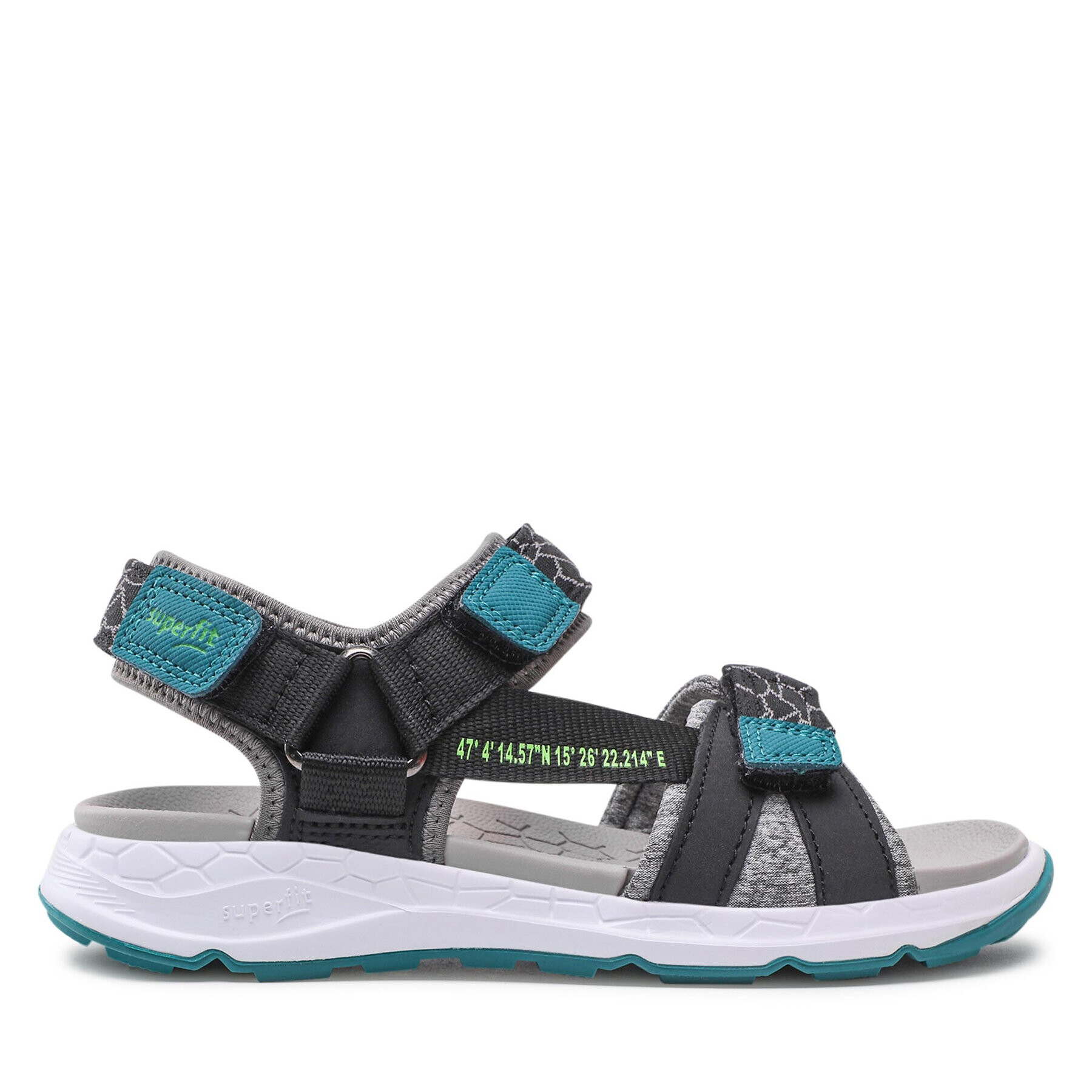 Superfit Сандали 1-000580-0000 S Черен - Pepit.bg
