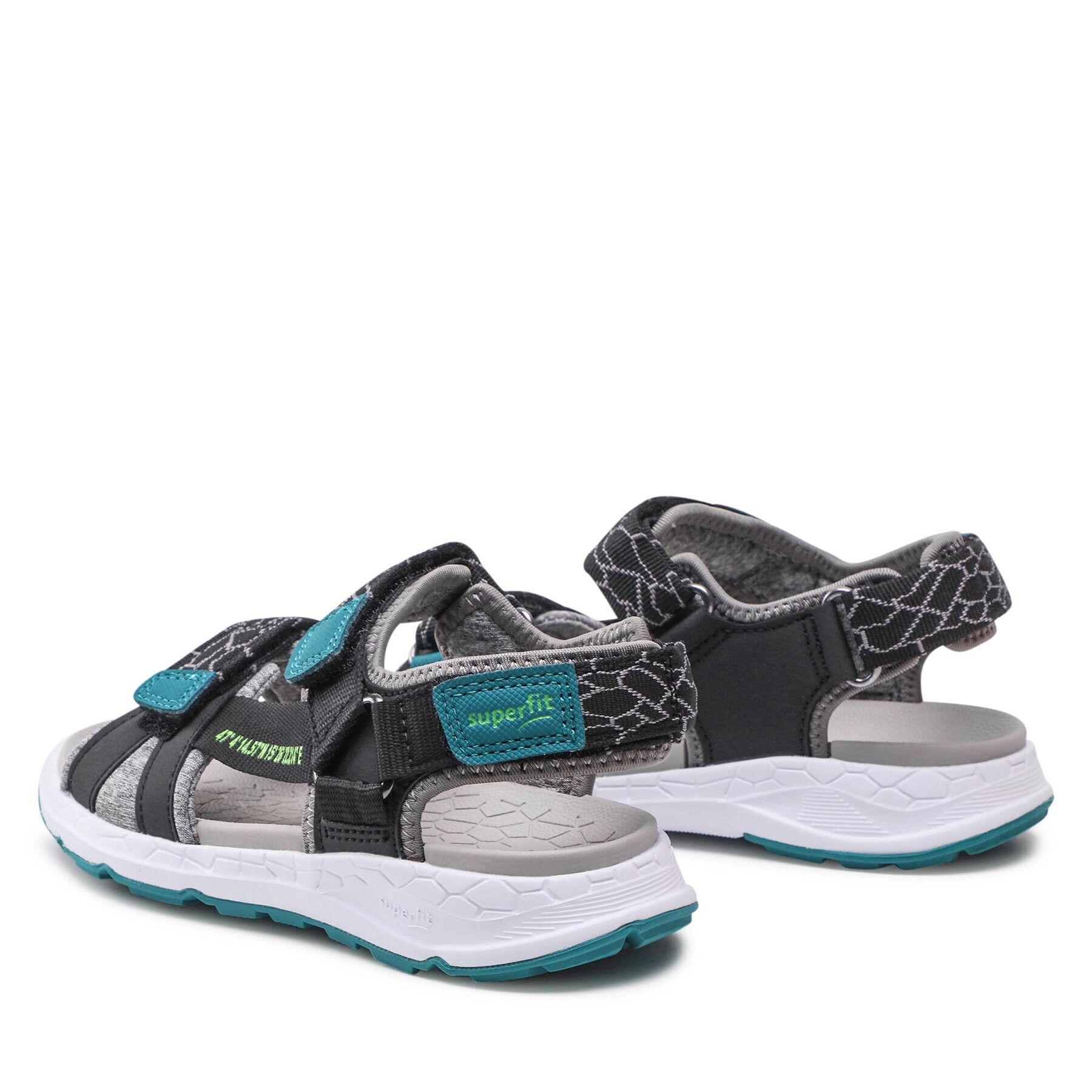 Superfit Сандали 1-000580-0000 S Черен - Pepit.bg