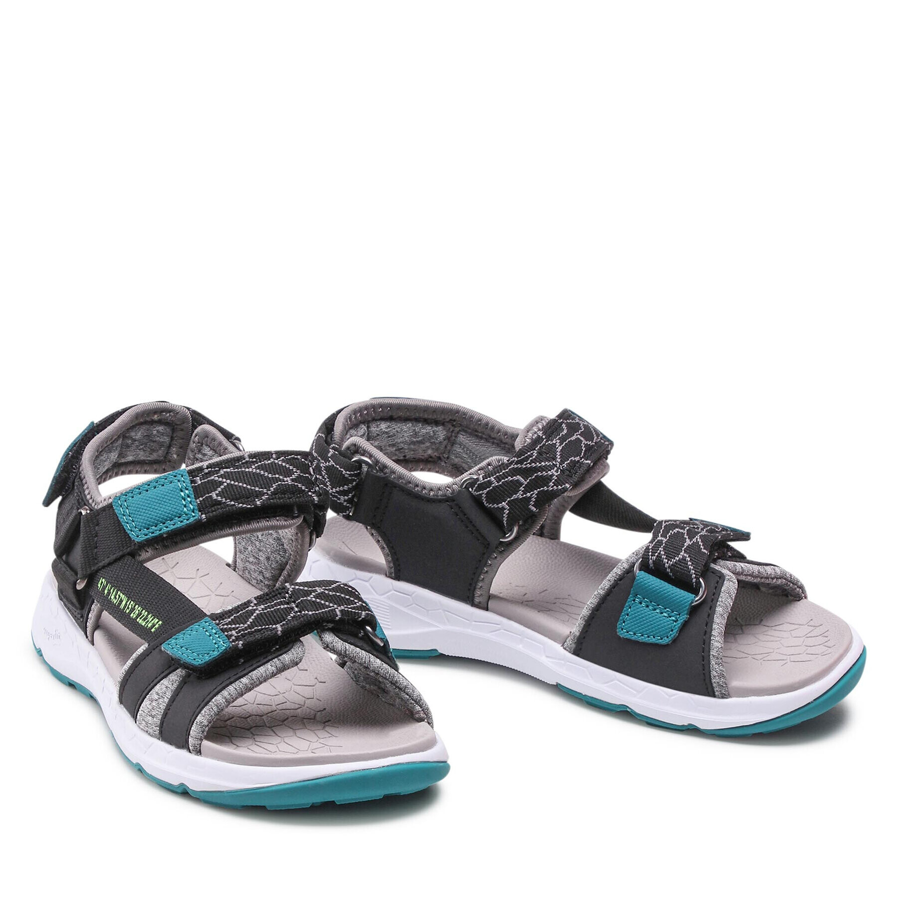 Superfit Сандали 1-000580-0000 S Черен - Pepit.bg