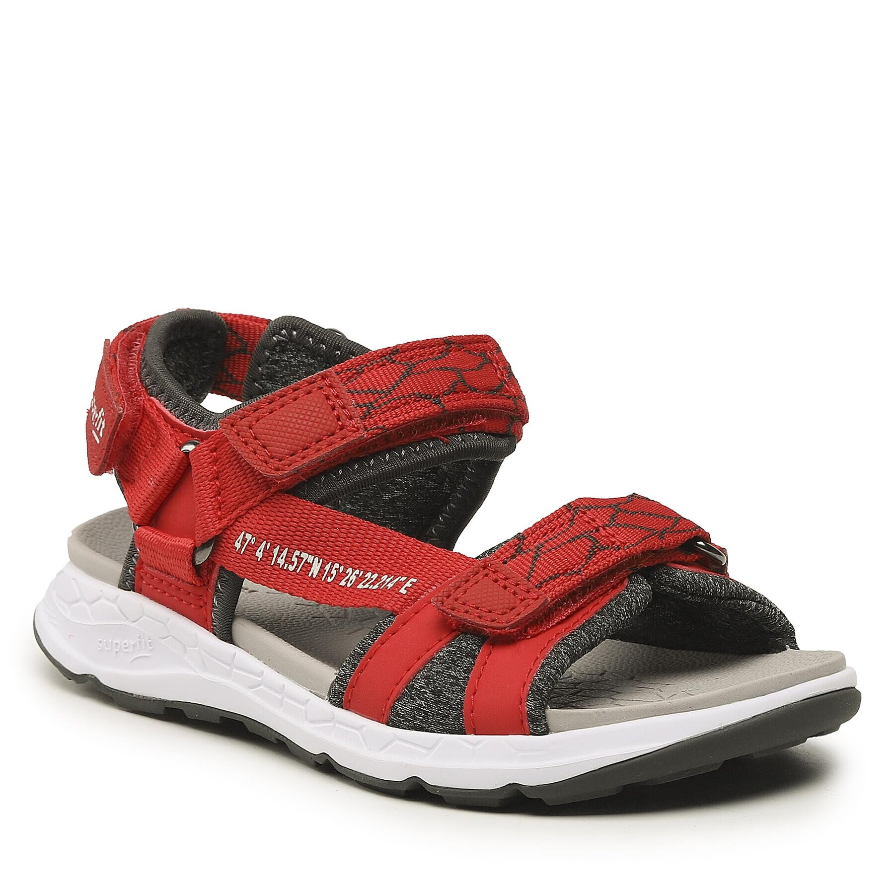 Superfit Сандали 1-000580-5000 M Червен - Pepit.bg