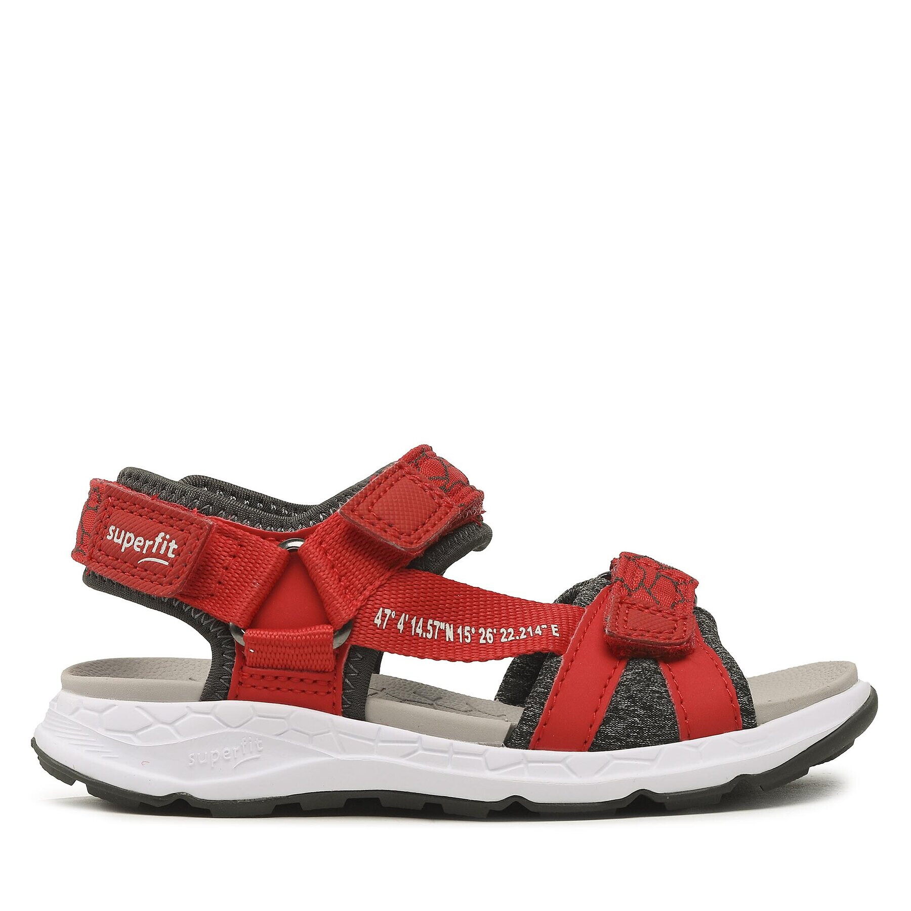 Superfit Сандали 1-000580-5000 M Червен - Pepit.bg