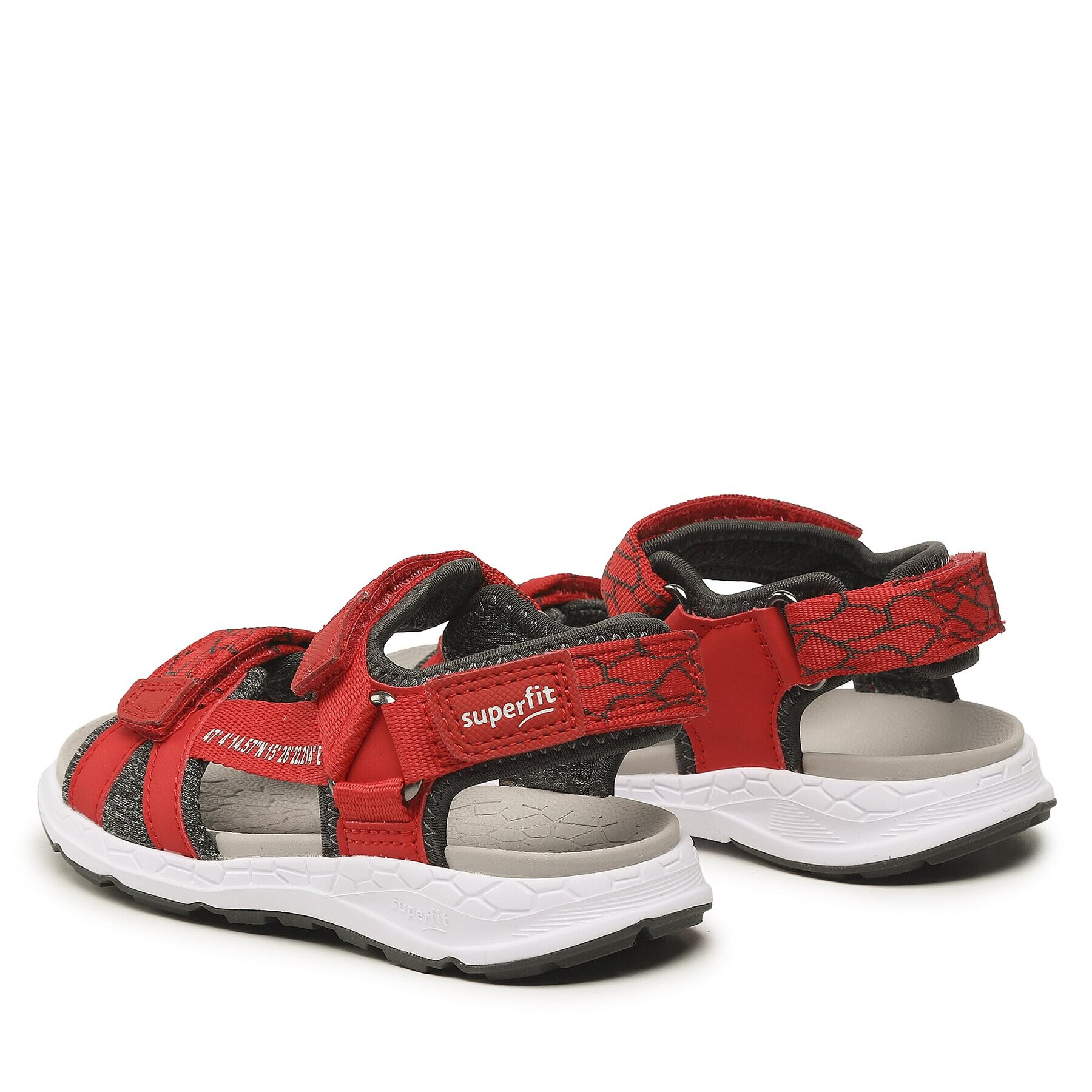 Superfit Сандали 1-000580-5000 M Червен - Pepit.bg