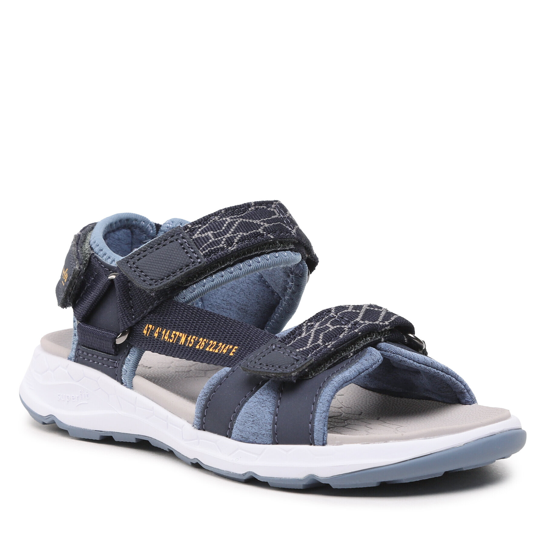 Superfit Сандали 1-000580-8010 S Син - Pepit.bg
