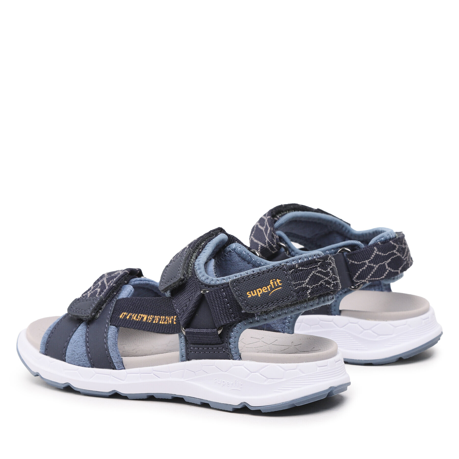 Superfit Сандали 1-000580-8010 S Син - Pepit.bg