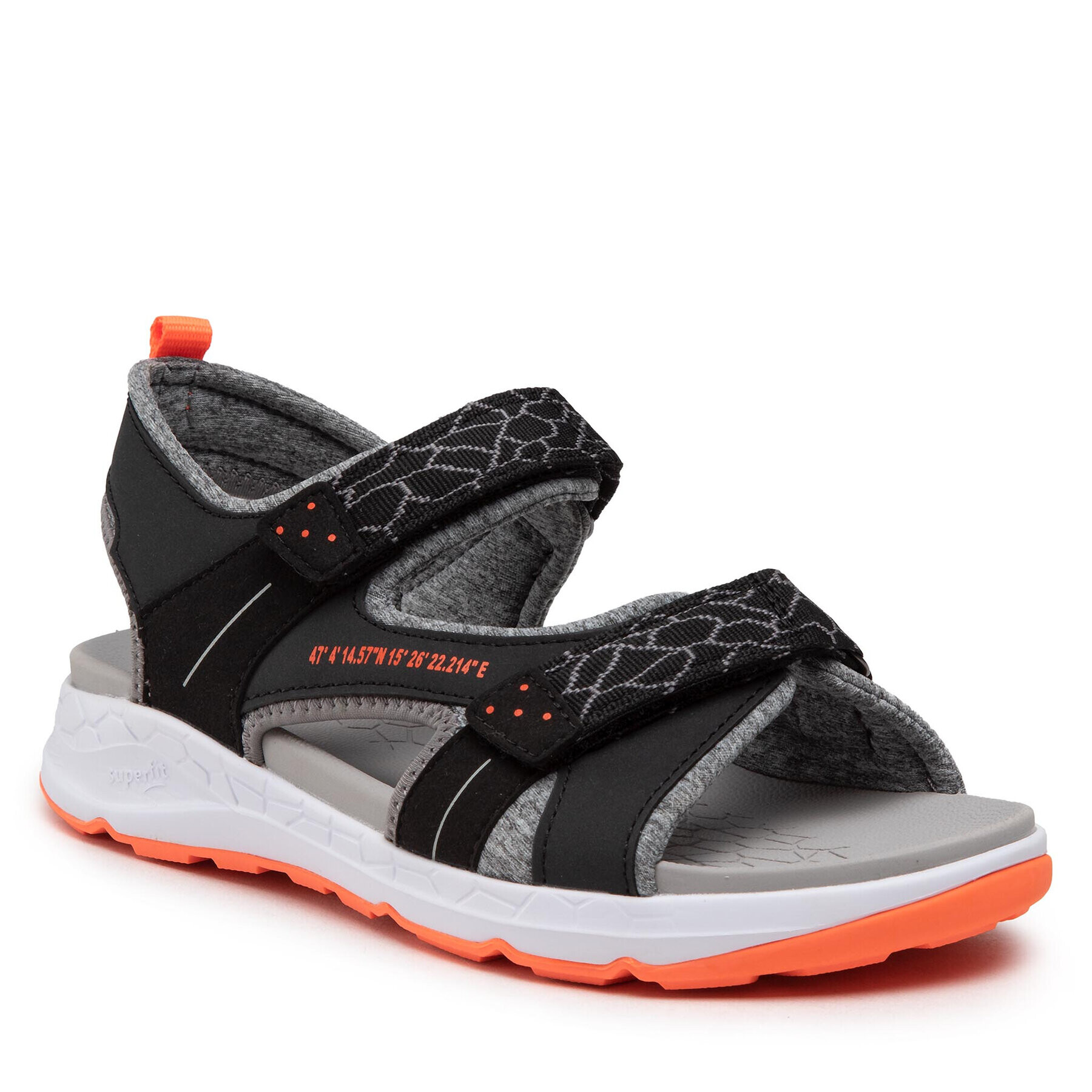 Superfit Сандали 1-000581-0000 D Черен - Pepit.bg