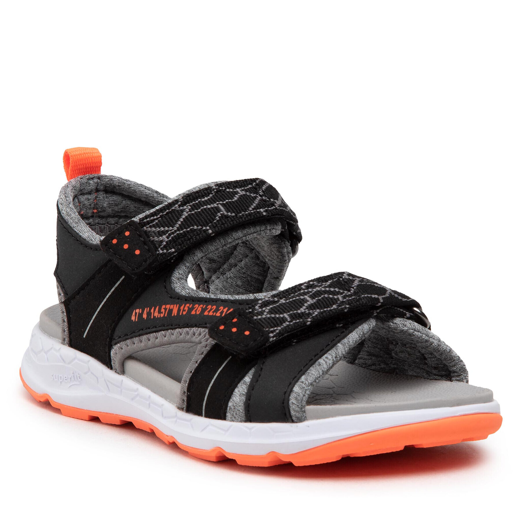 Superfit Сандали 1-000581-0000 M Черен - Pepit.bg