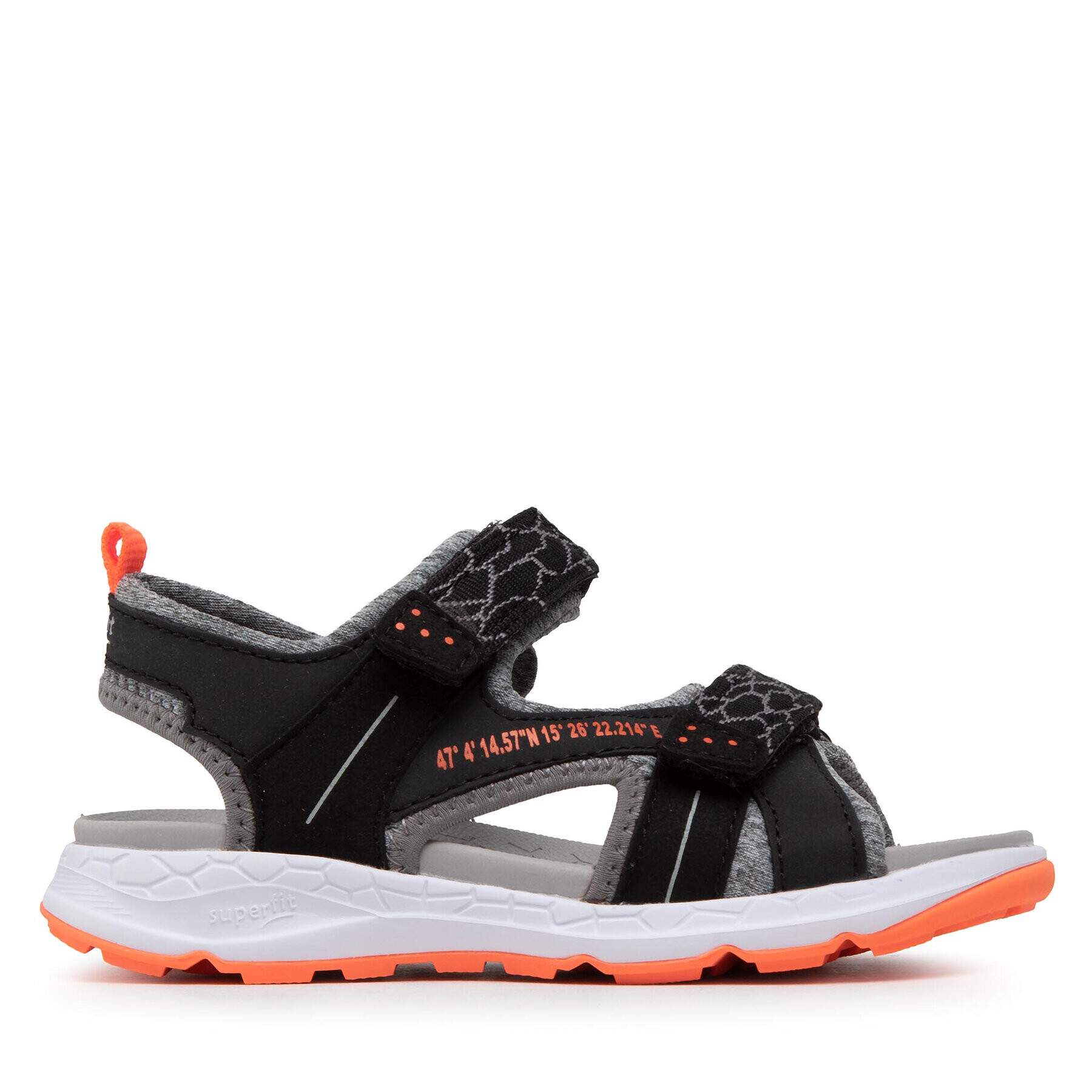 Superfit Сандали 1-000581-0000 M Черен - Pepit.bg