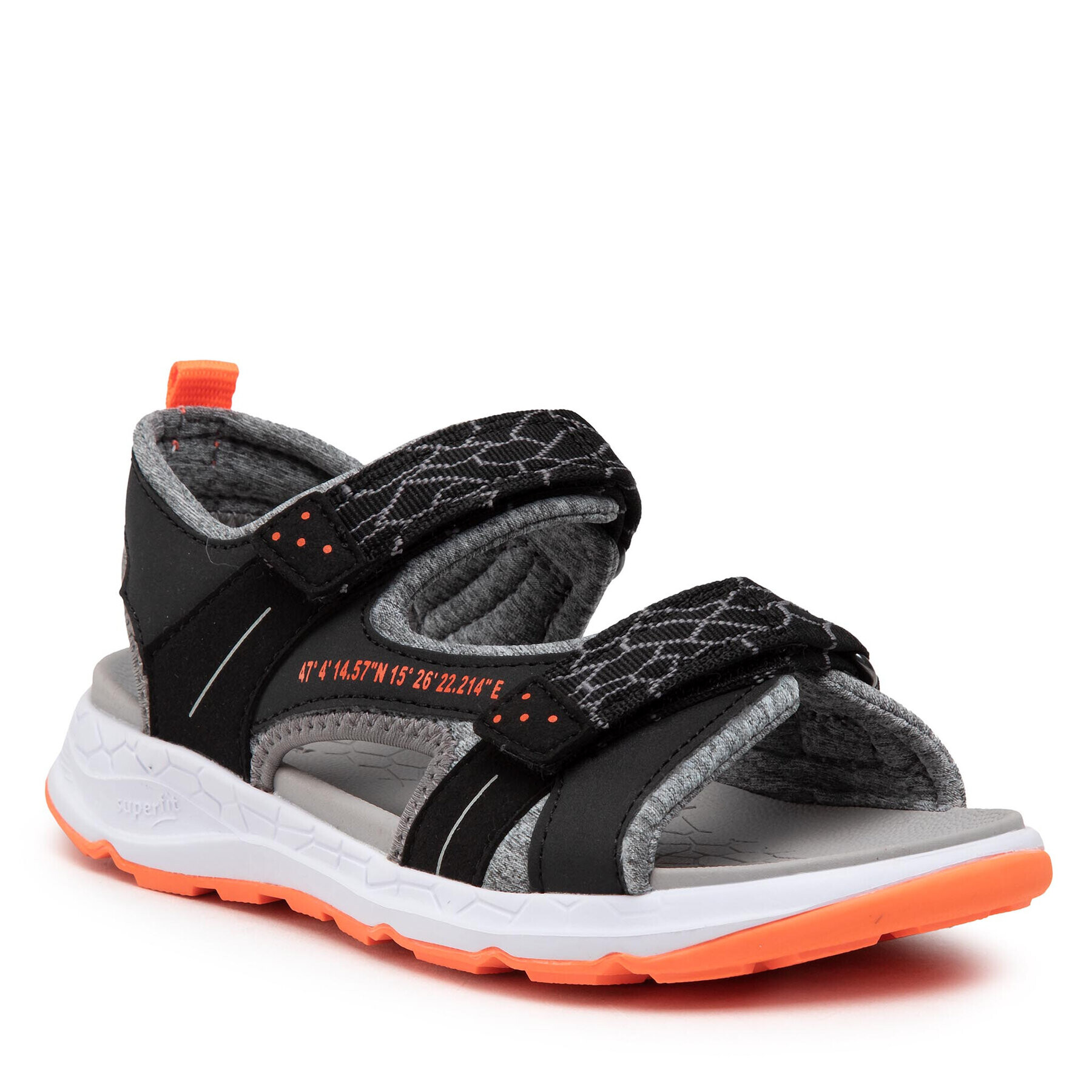 Superfit Сандали 1-000581-0000 S Черен - Pepit.bg