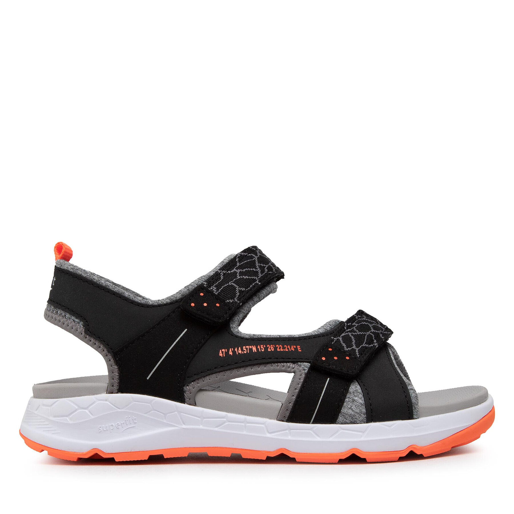 Superfit Сандали 1-000581-0000 S Черен - Pepit.bg