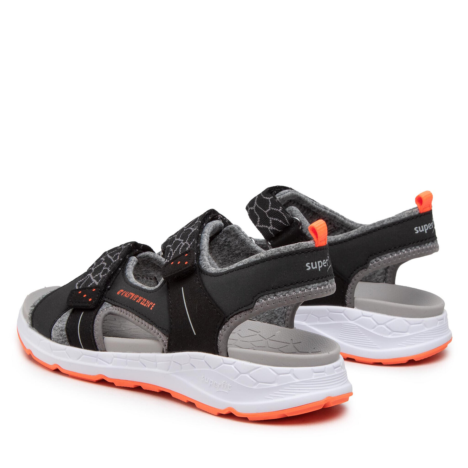Superfit Сандали 1-000581-0000 S Черен - Pepit.bg