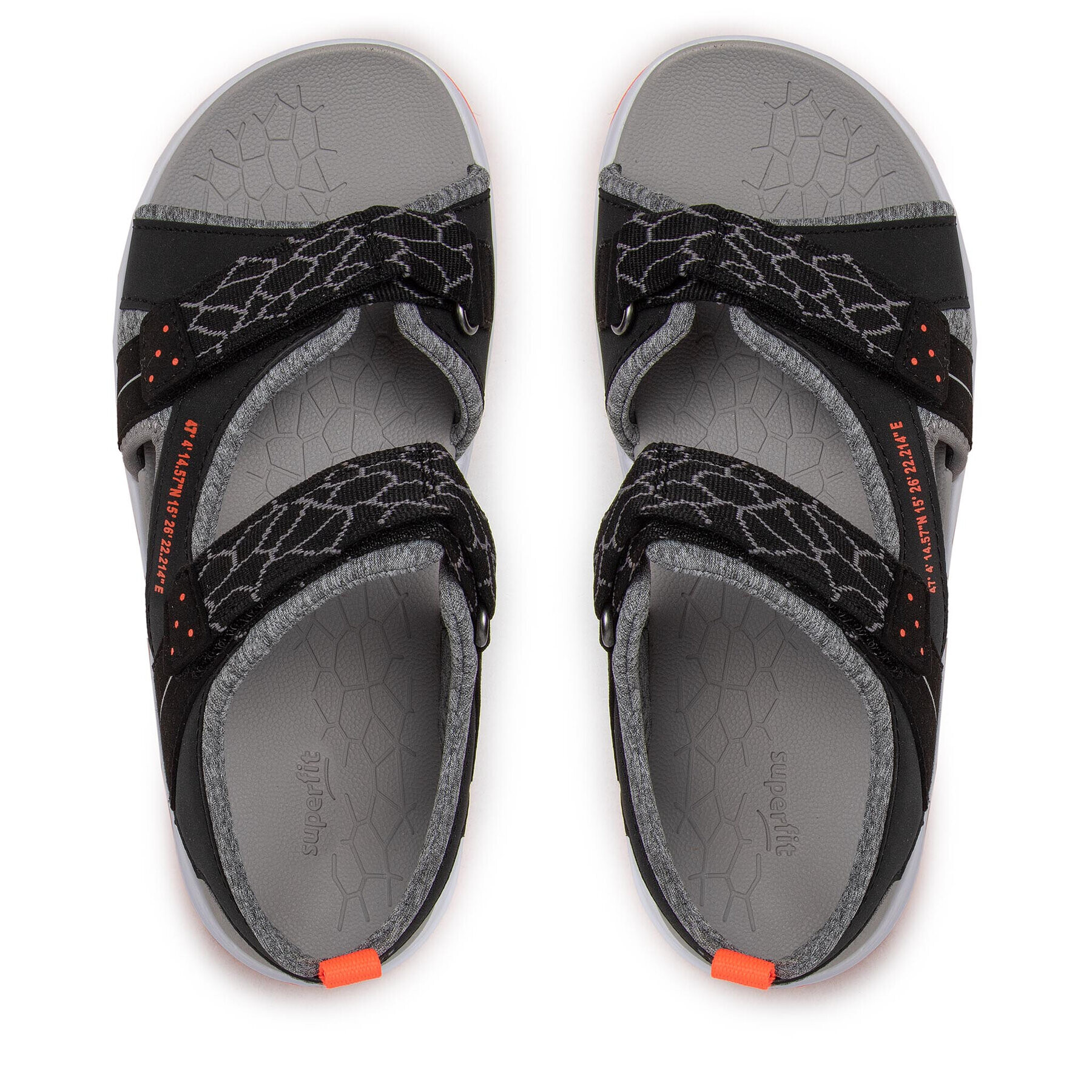 Superfit Сандали 1-000581-0000 S Черен - Pepit.bg