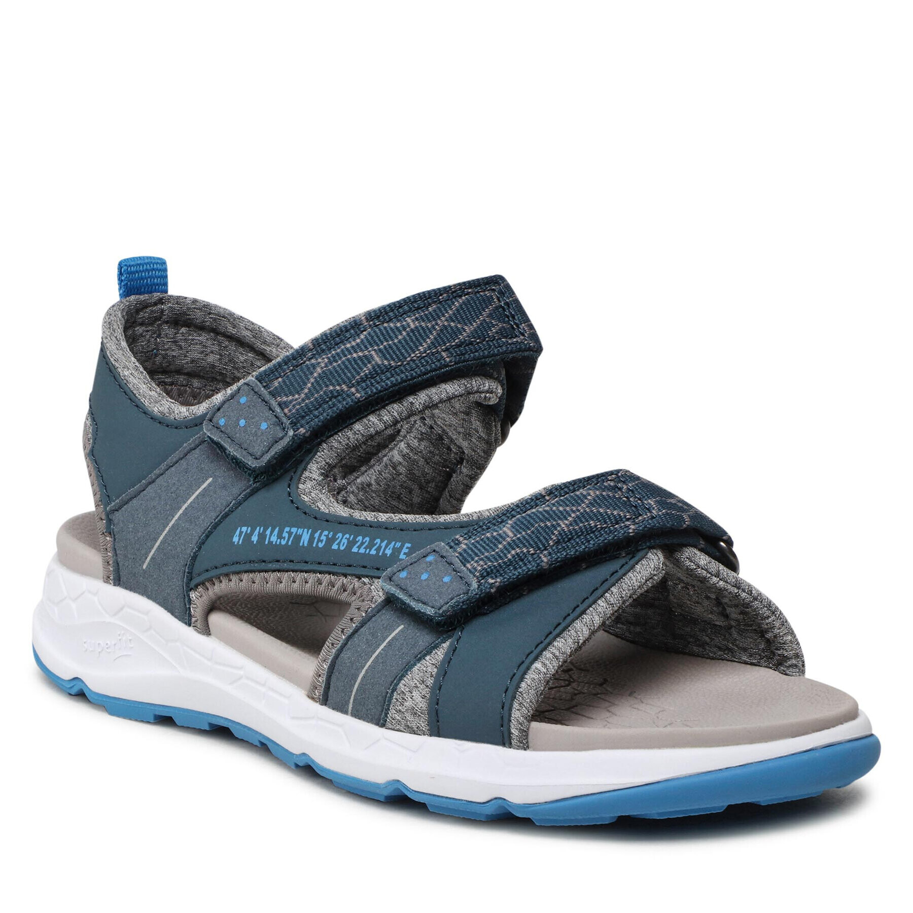 Superfit Сандали 1-000581-8000 S Син - Pepit.bg
