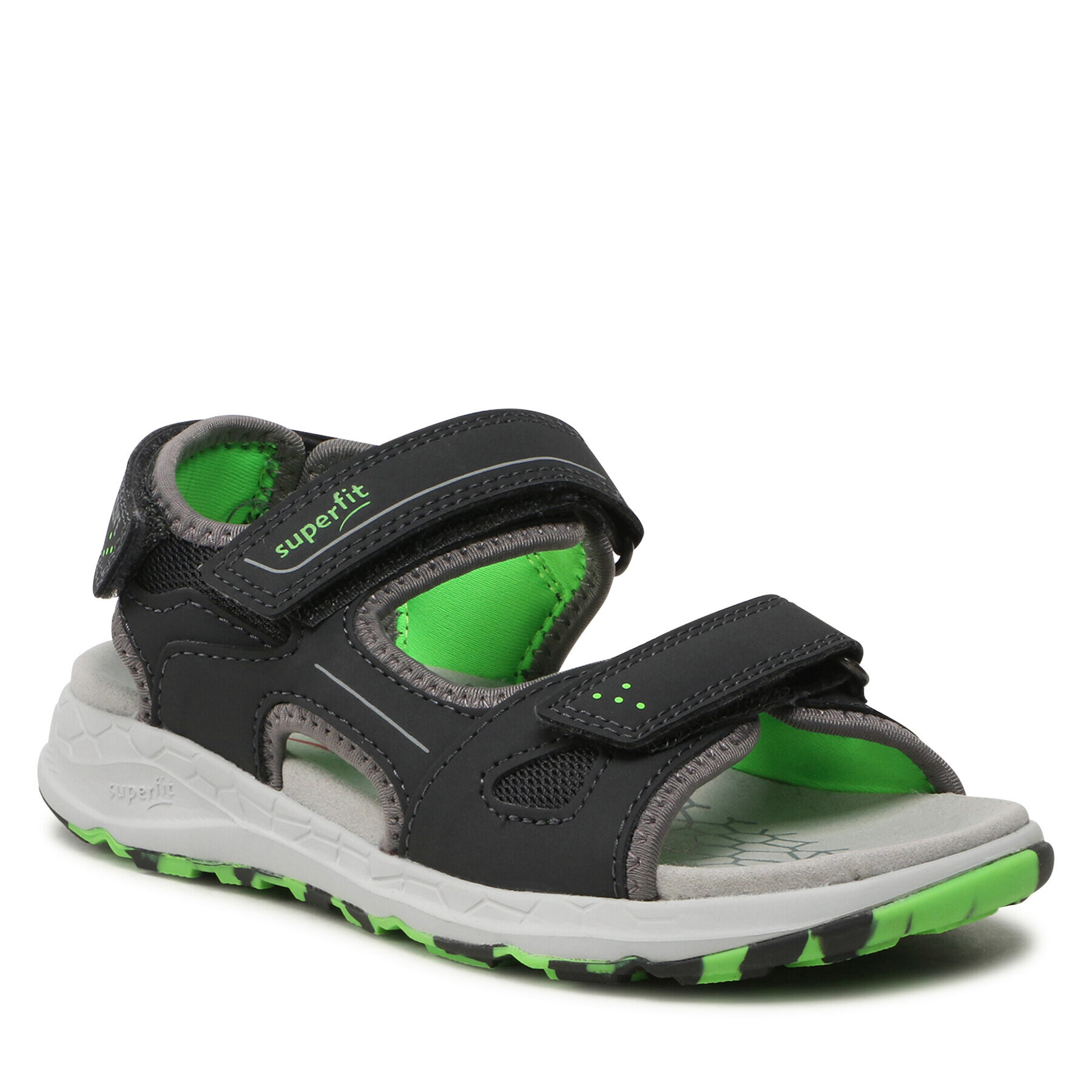 Superfit Сандали 1-000583-2010 S Сив - Pepit.bg