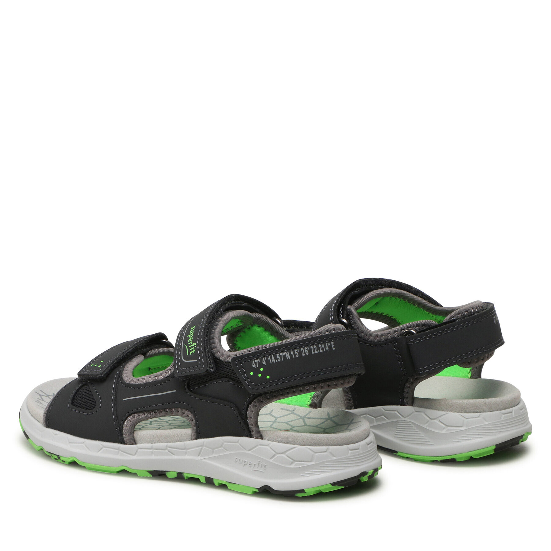 Superfit Сандали 1-000583-2010 S Сив - Pepit.bg
