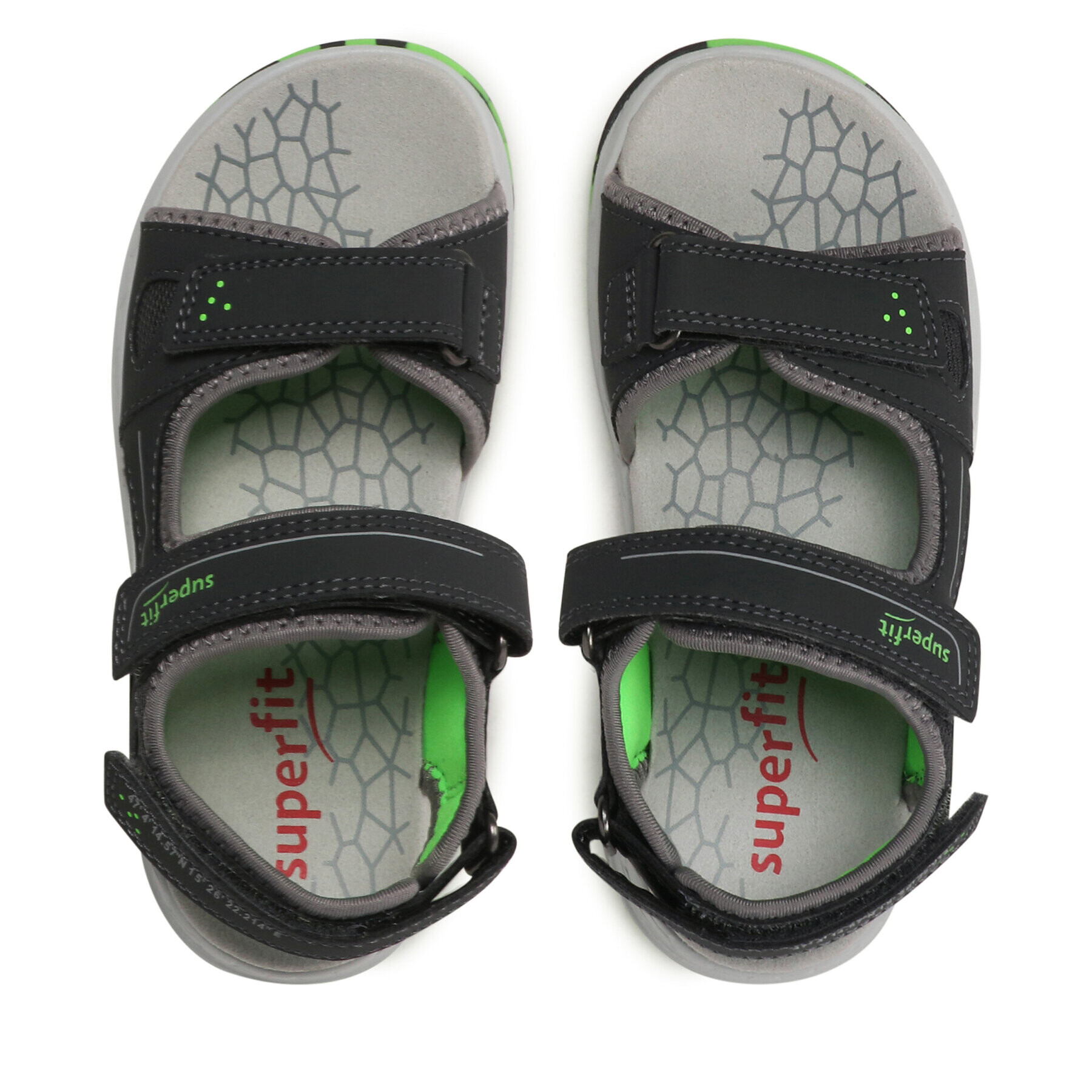 Superfit Сандали 1-000583-2010 S Сив - Pepit.bg