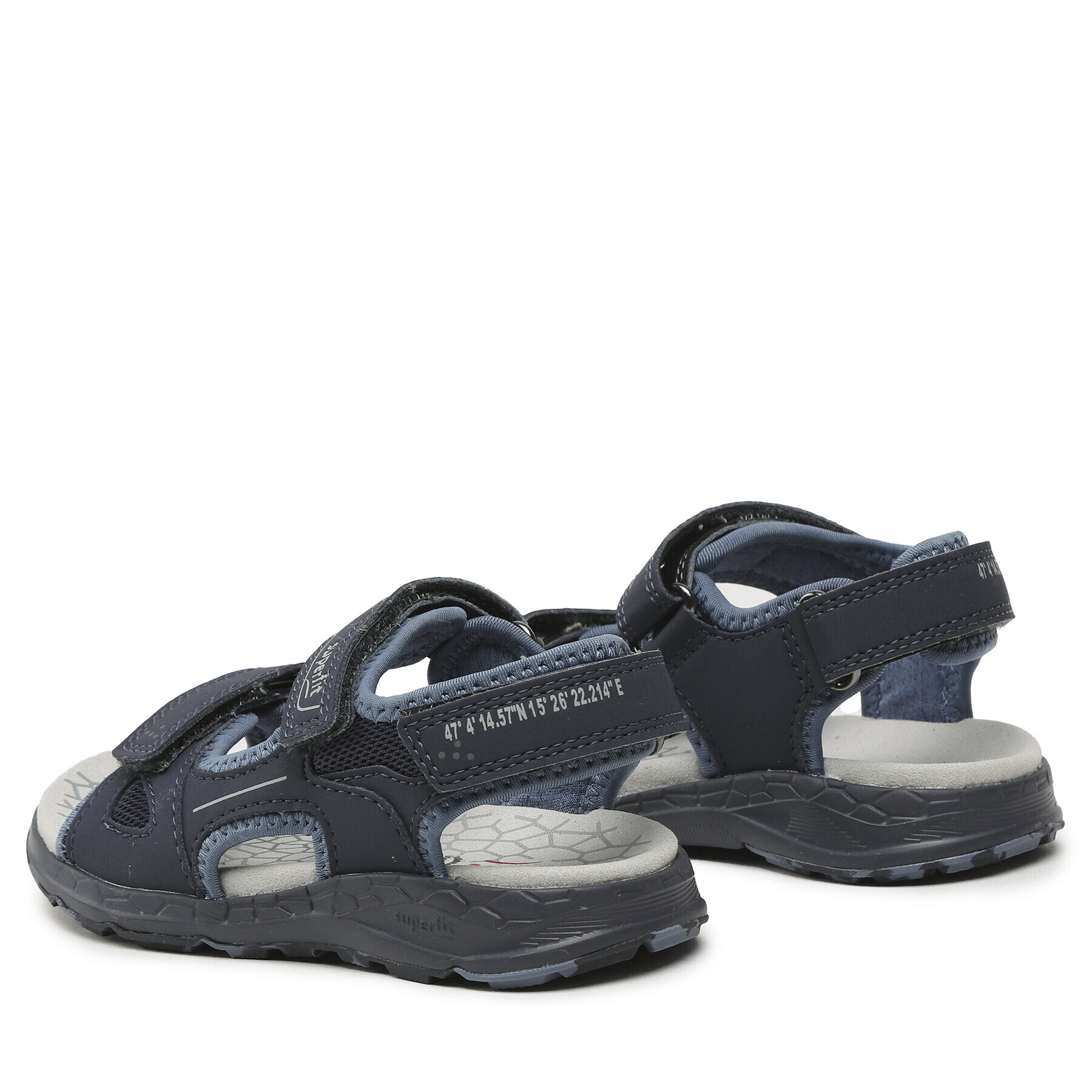 Superfit Сандали 1-000583-8010 S Син - Pepit.bg