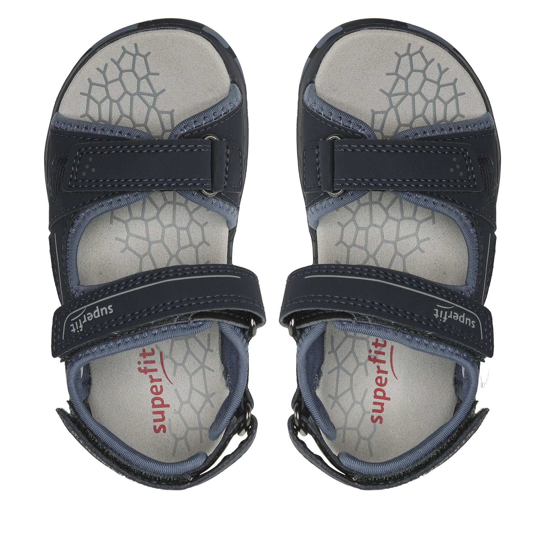 Superfit Сандали 1-000583-8010 S Син - Pepit.bg