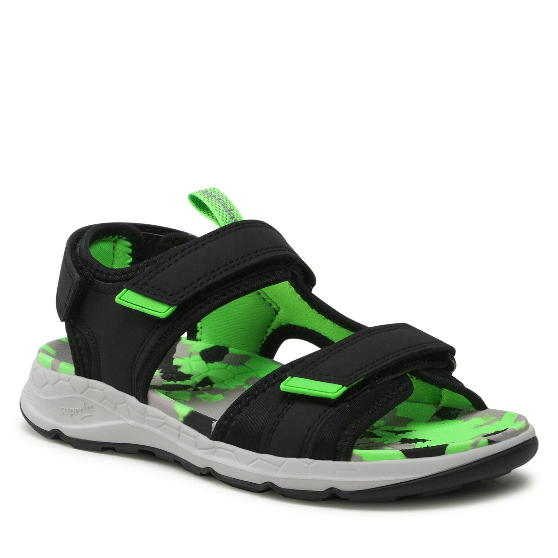 Superfit Сандали 1-000584-0000 S Черен - Pepit.bg