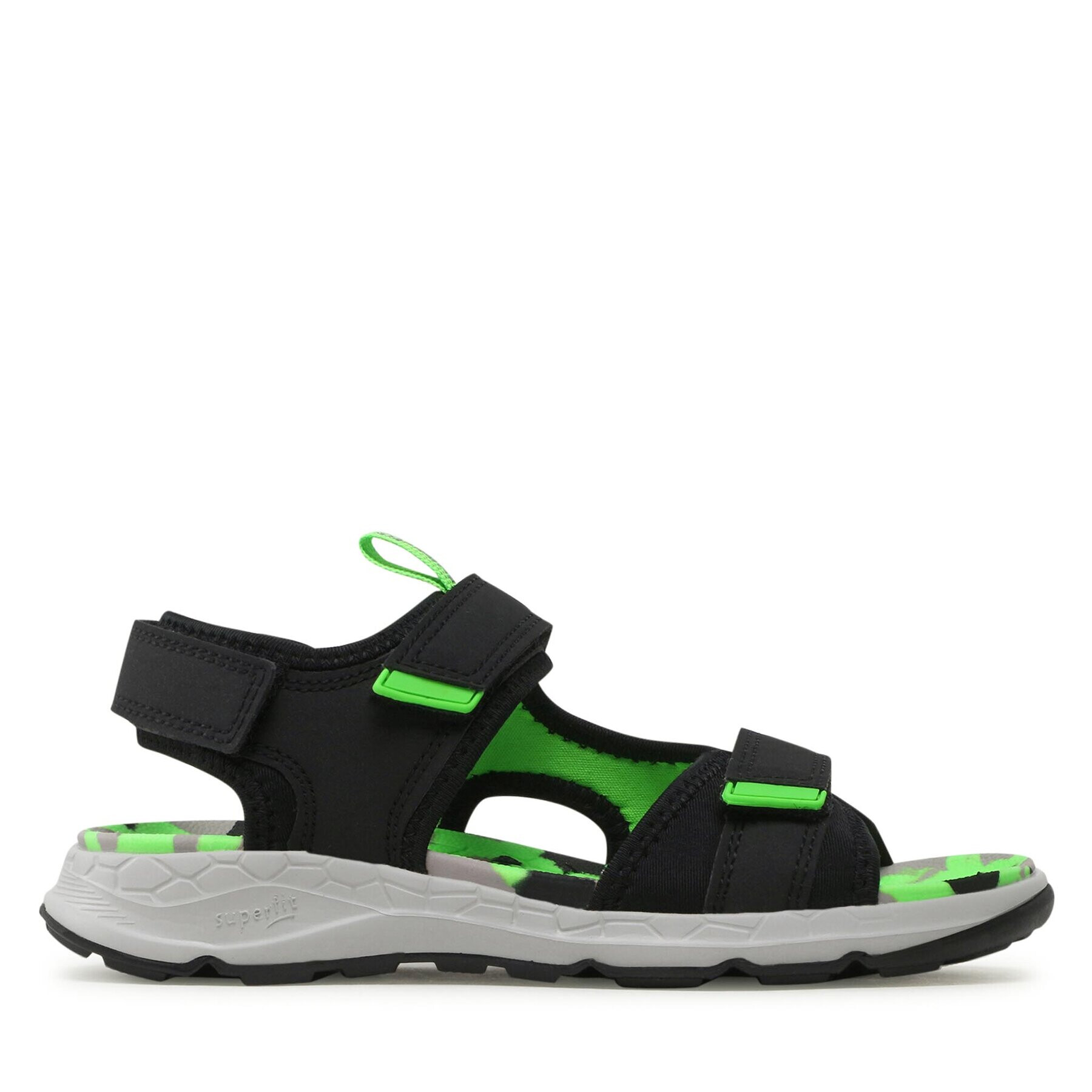 Superfit Сандали 1-000584-0000 S Черен - Pepit.bg
