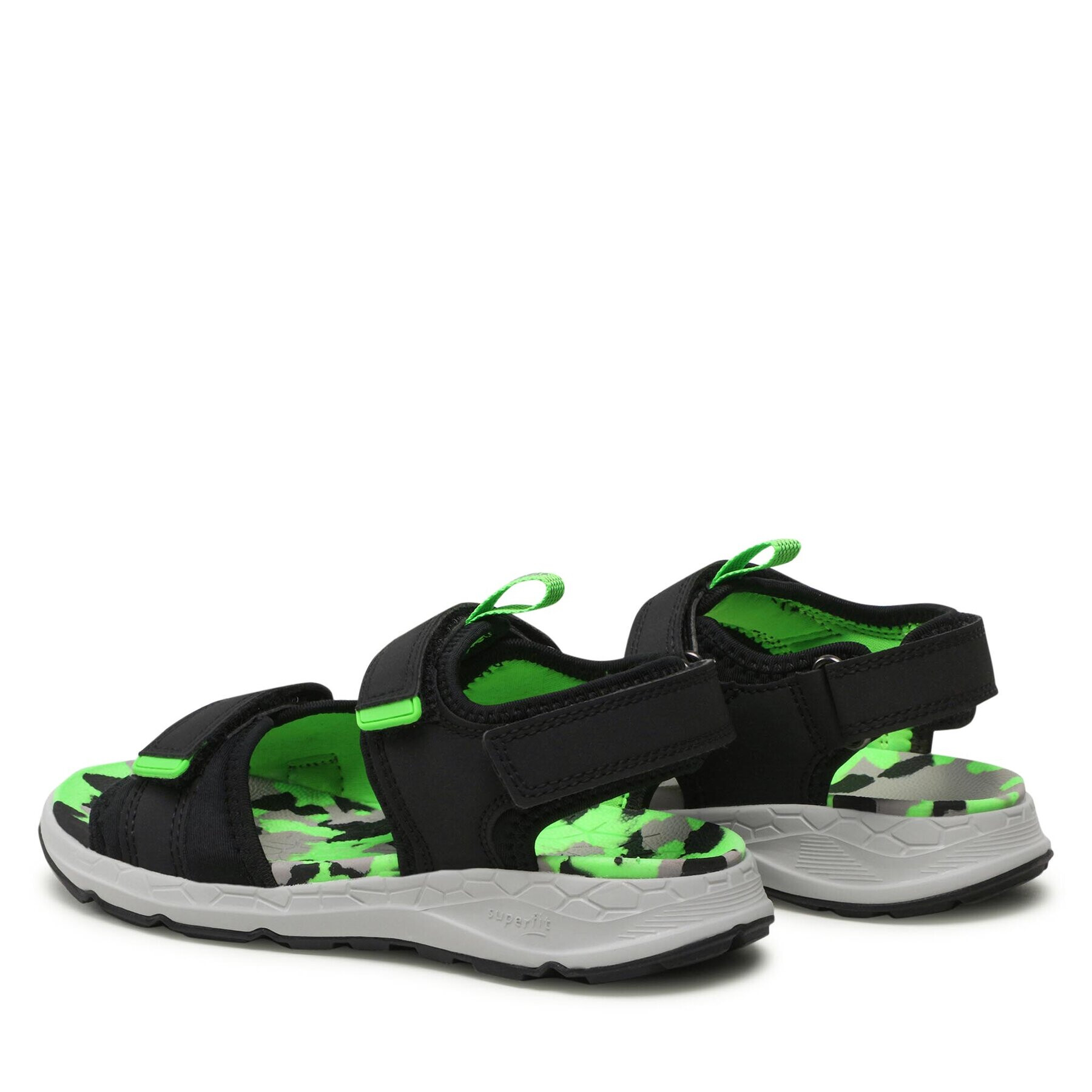 Superfit Сандали 1-000584-0000 S Черен - Pepit.bg