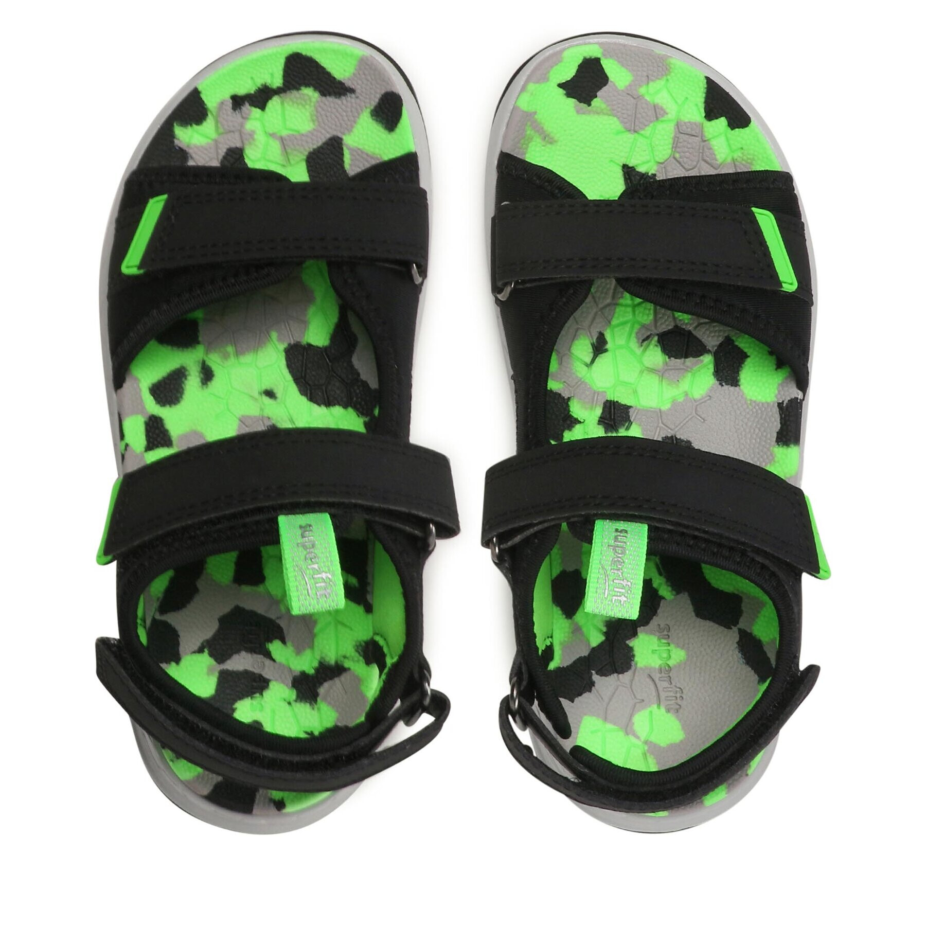 Superfit Сандали 1-000584-0000 S Черен - Pepit.bg