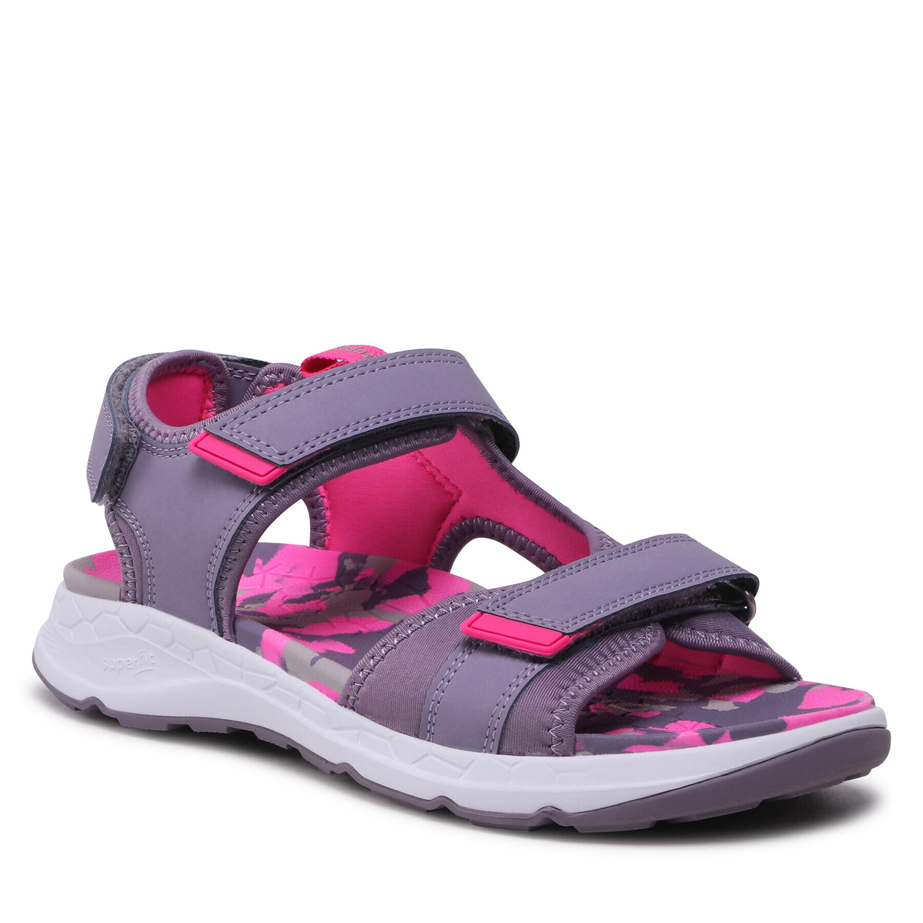 Superfit Сандали 1-000584-8500 D Виолетов - Pepit.bg