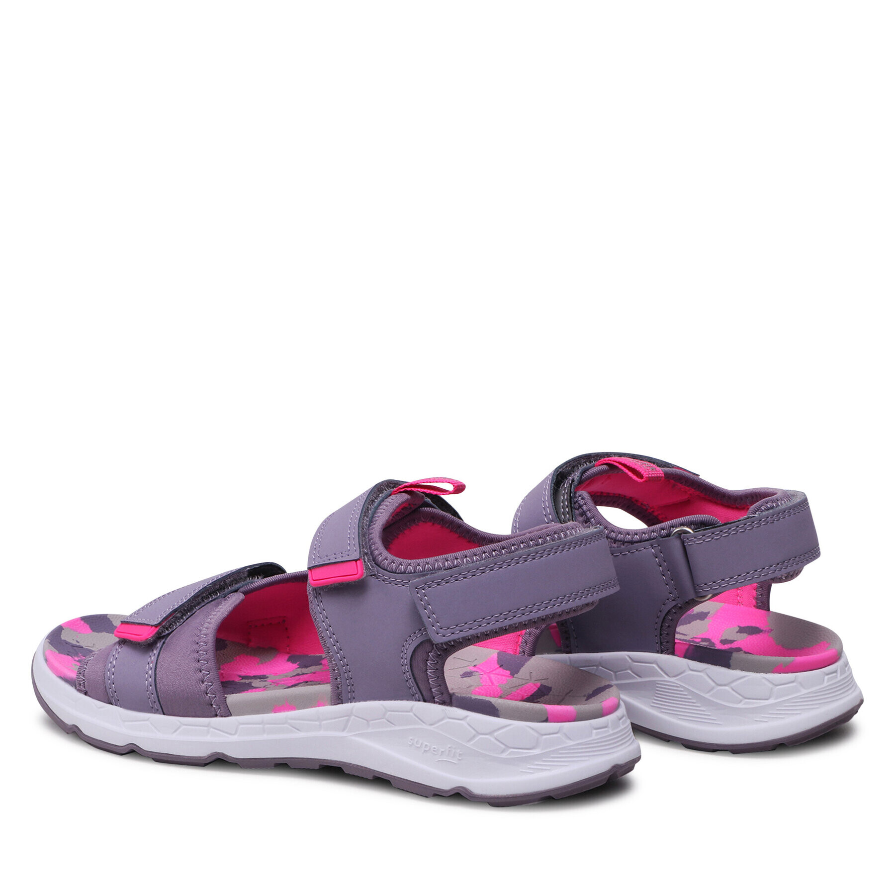 Superfit Сандали 1-000584-8500 D Виолетов - Pepit.bg