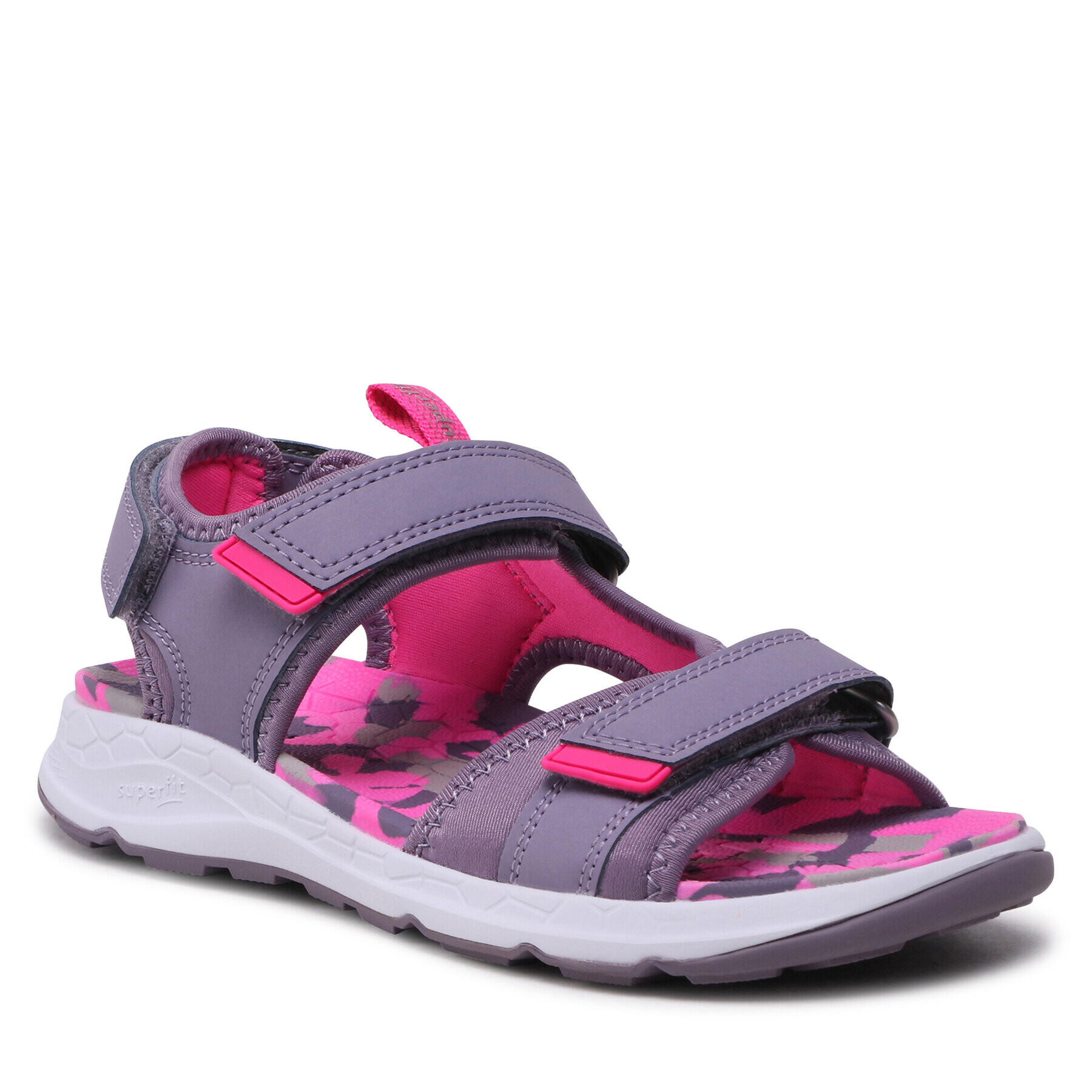 Superfit Сандали 1-000584-8500 S Виолетов - Pepit.bg
