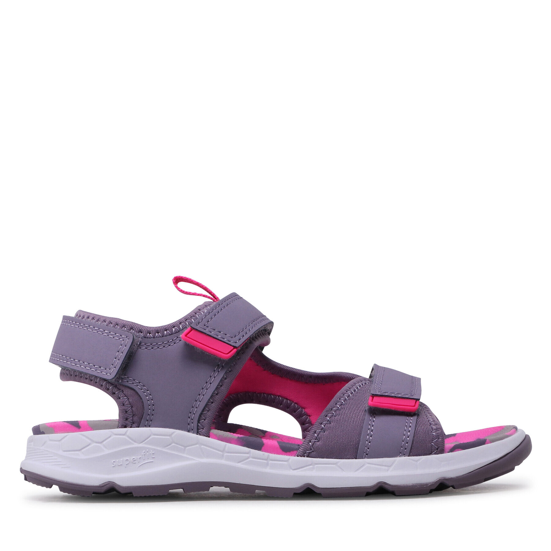 Superfit Сандали 1-000584-8500 S Виолетов - Pepit.bg