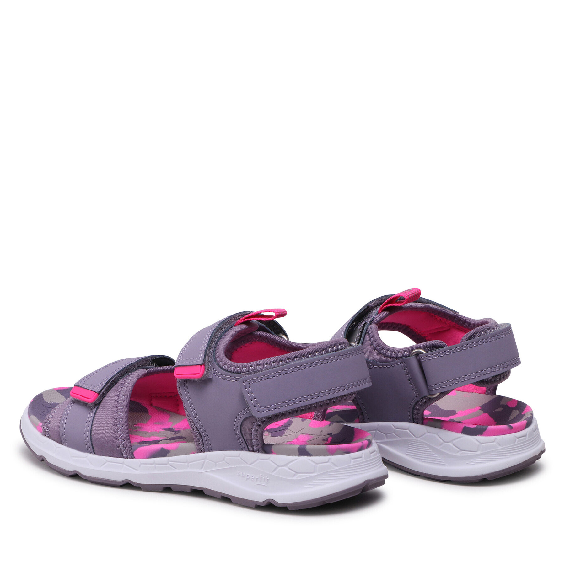 Superfit Сандали 1-000584-8500 S Виолетов - Pepit.bg