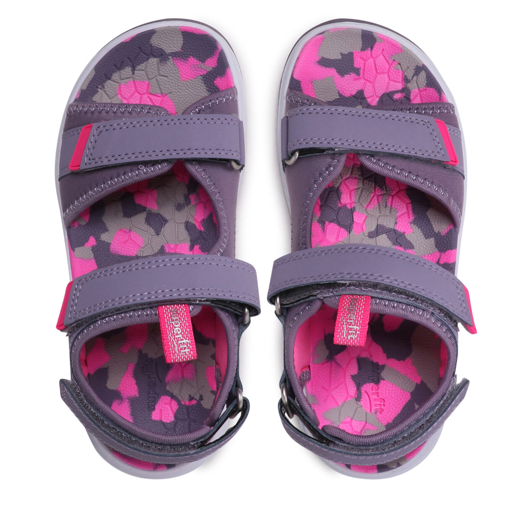 Superfit Сандали 1-000584-8500 S Виолетов - Pepit.bg