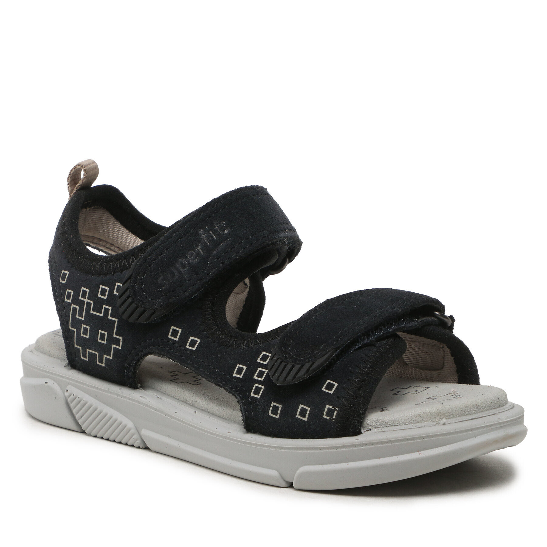Superfit Сандали 1-000691-2000 M Сив - Pepit.bg