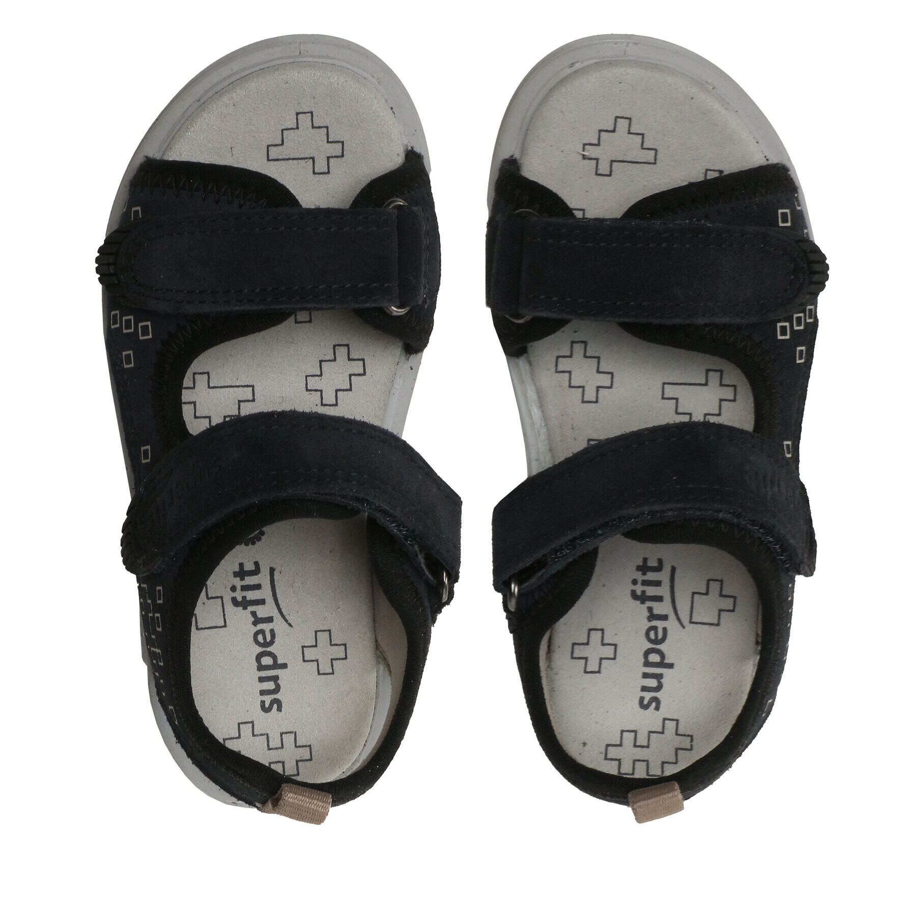Superfit Сандали 1-000691-2000 M Сив - Pepit.bg