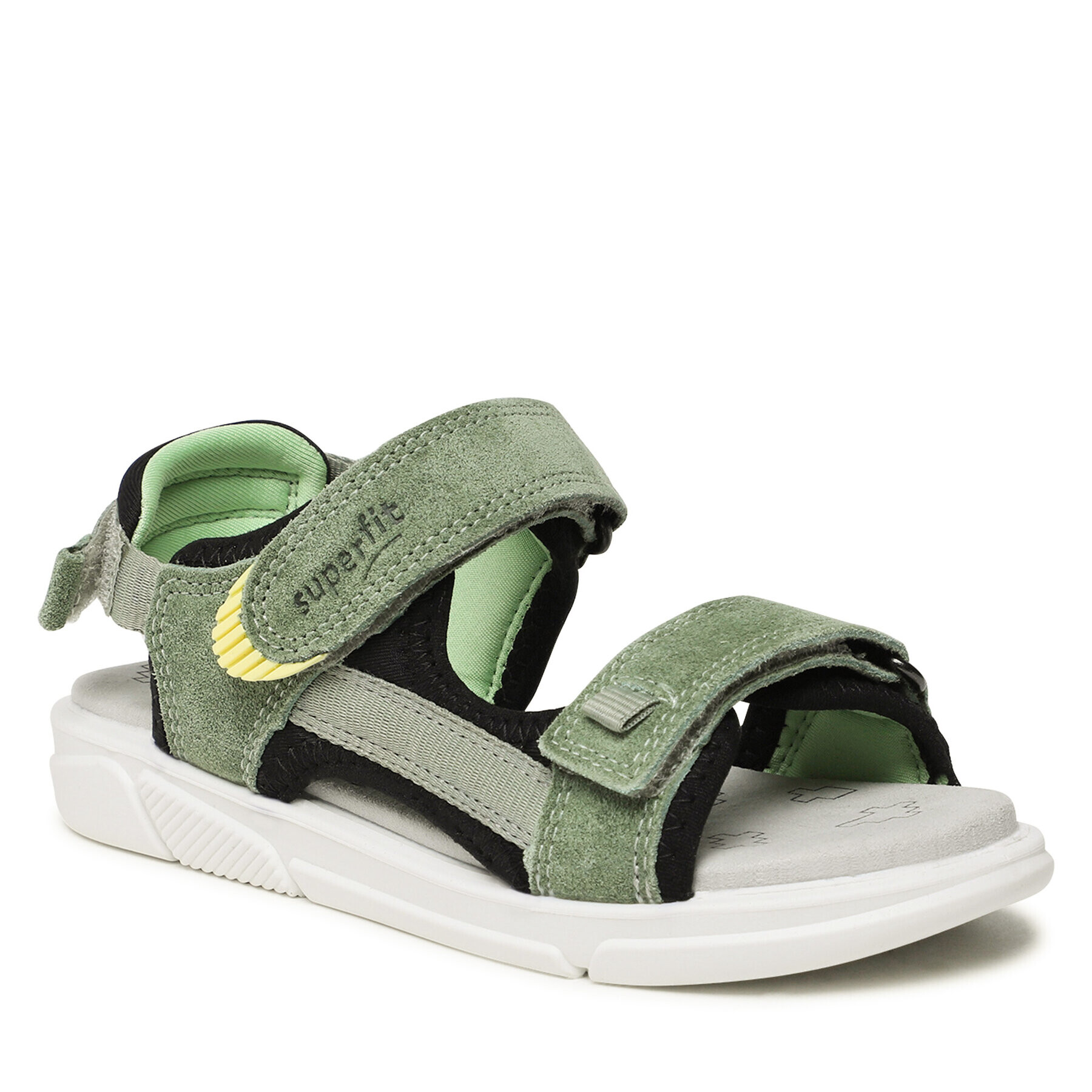 Superfit Сандали 1-000692-7500 S Зелен - Pepit.bg