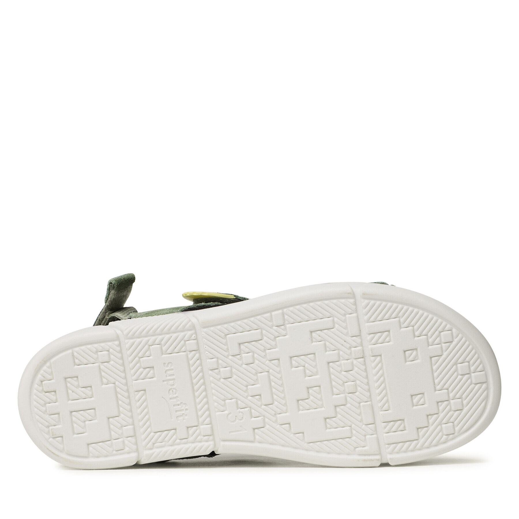 Superfit Сандали 1-000692-7500 S Зелен - Pepit.bg