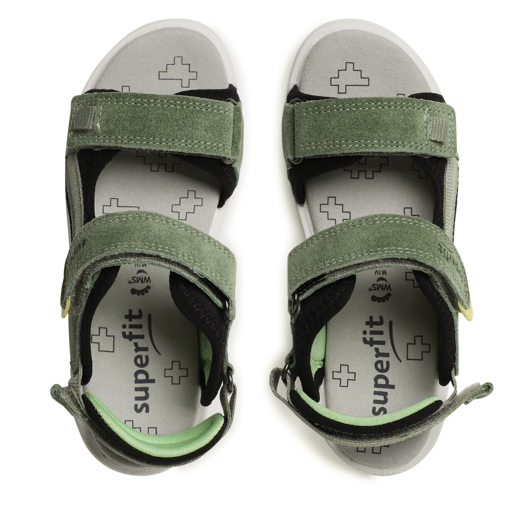 Superfit Сандали 1-000692-7500 S Зелен - Pepit.bg